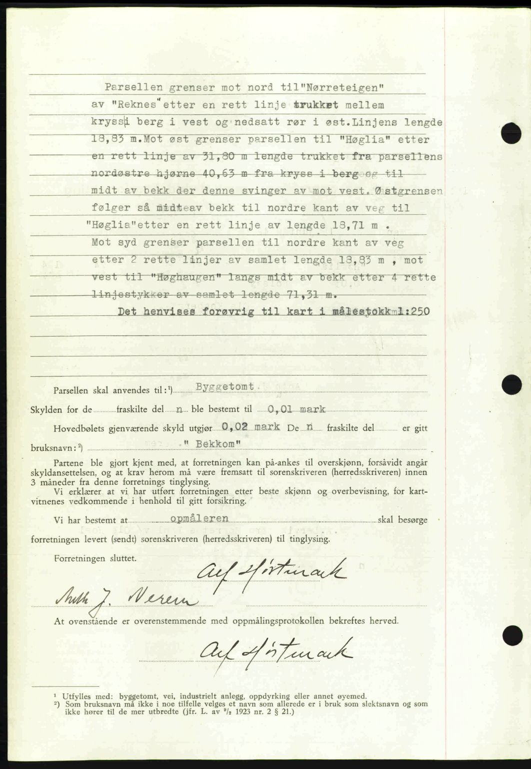 Romsdal sorenskriveri, AV/SAT-A-4149/1/2/2C: Mortgage book no. A12, 1942-1942, Diary no: : 1339/1942