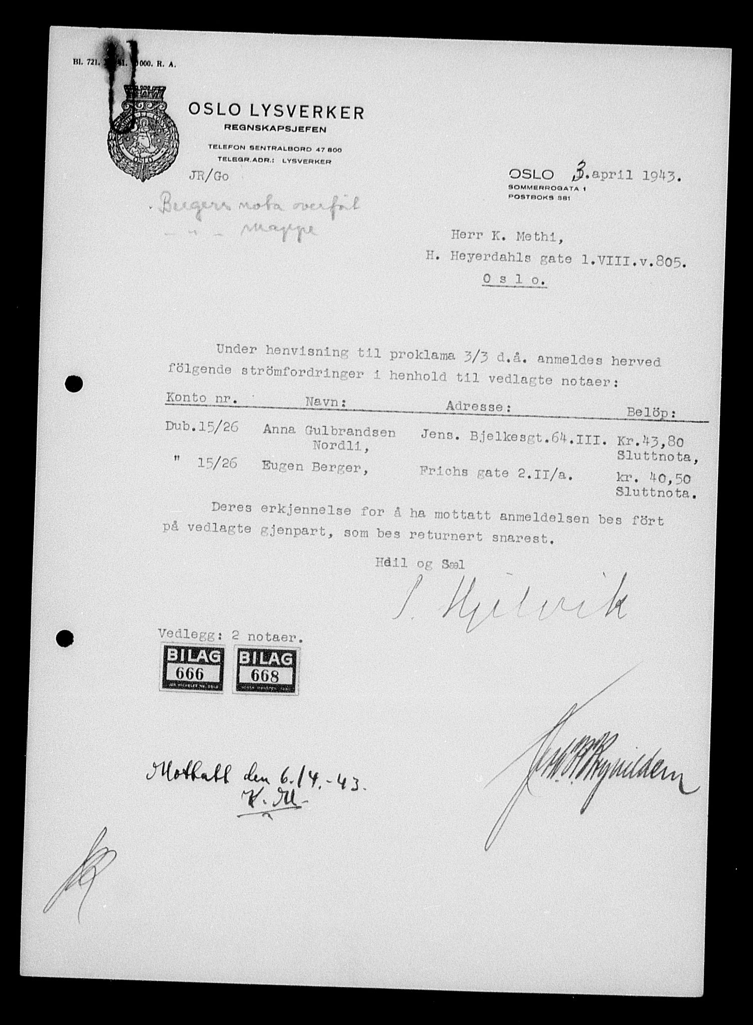 Justisdepartementet, Tilbakeføringskontoret for inndratte formuer, AV/RA-S-1564/H/Hc/Hcc/L0967: --, 1945-1947, p. 479