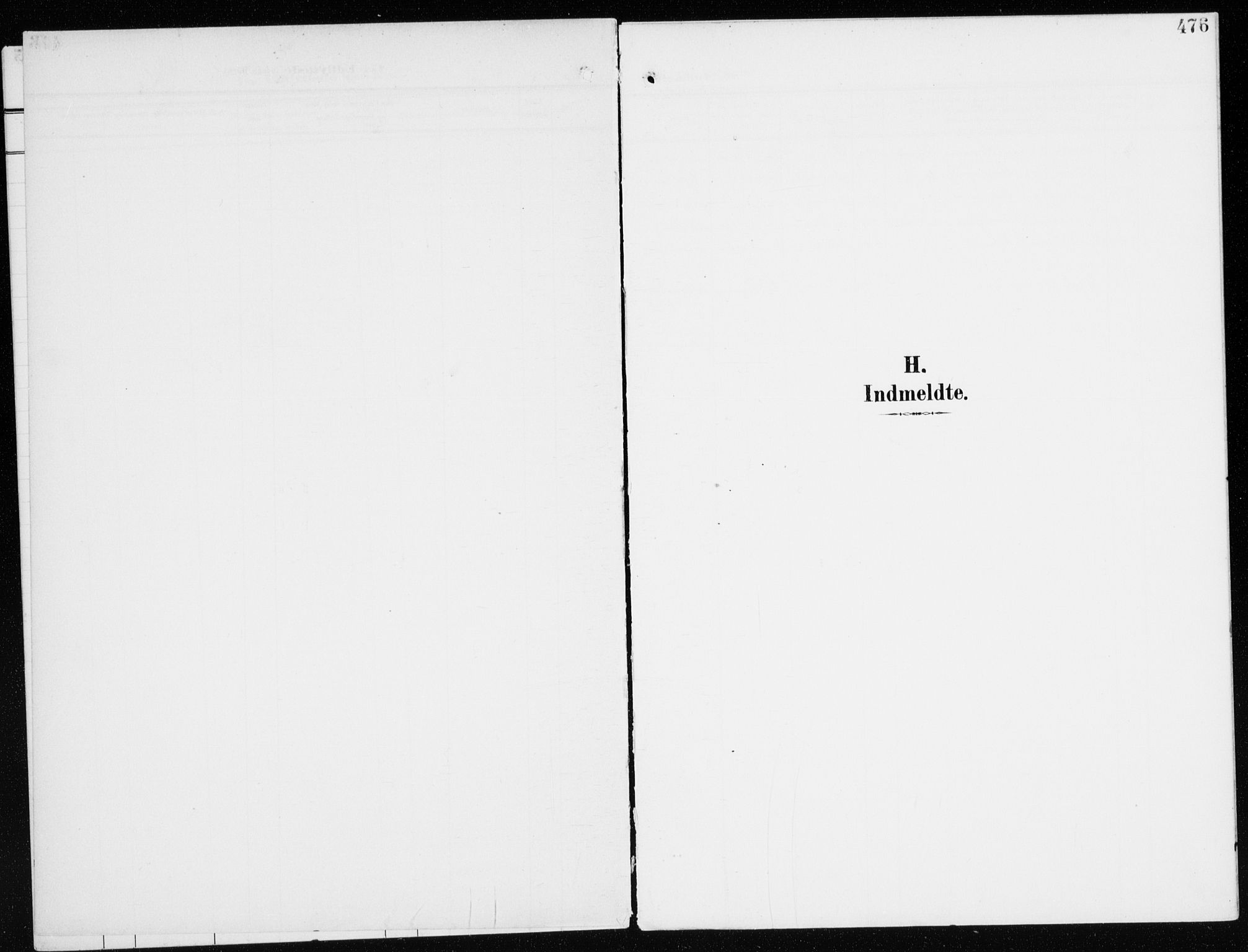 Furnes prestekontor, SAH/PREST-012/K/Ka/L0001: Parish register (official) no. 1, 1907-1935, p. 476