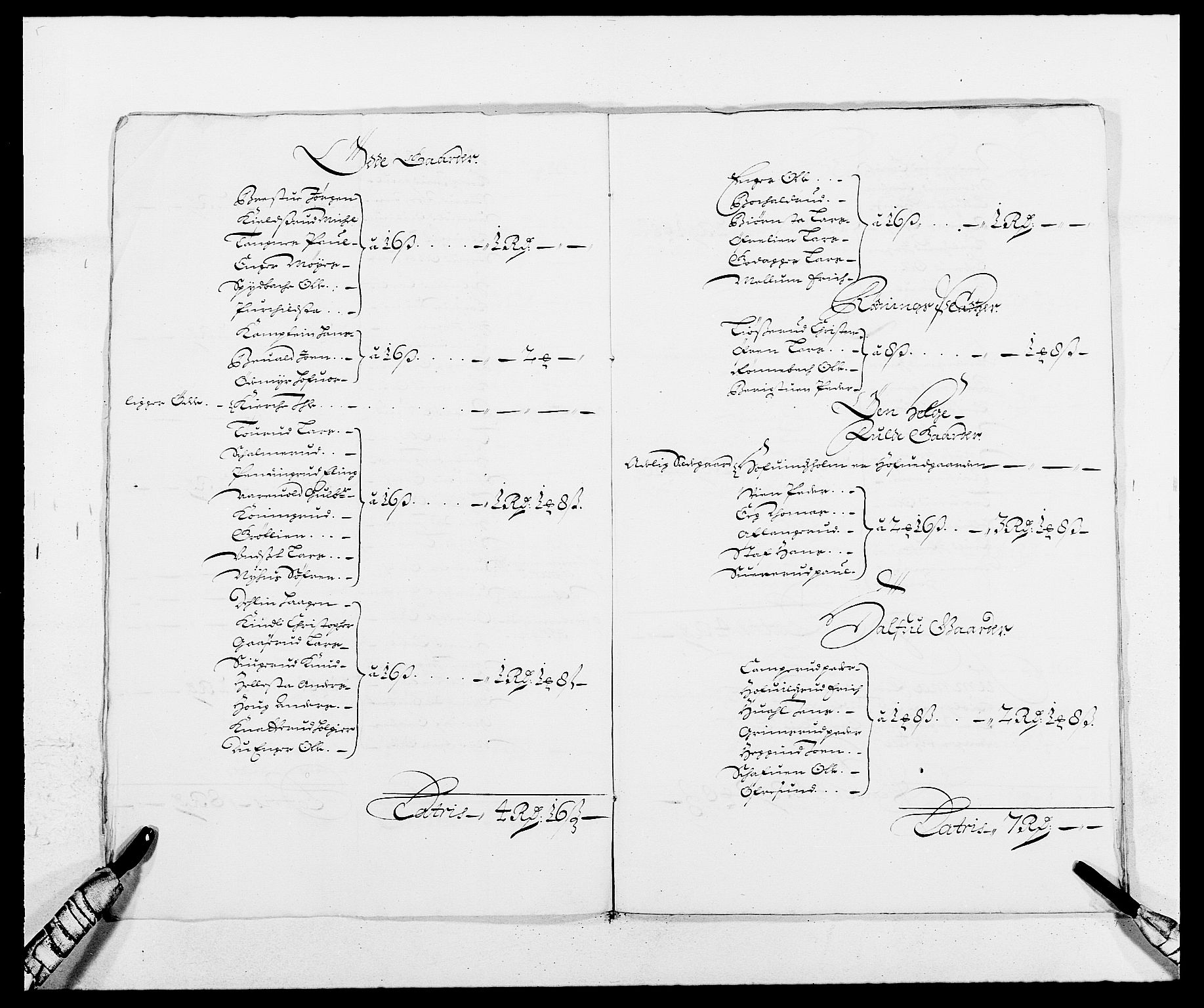 Rentekammeret inntil 1814, Reviderte regnskaper, Fogderegnskap, AV/RA-EA-4092/R16/L1021: Fogderegnskap Hedmark, 1681, p. 305