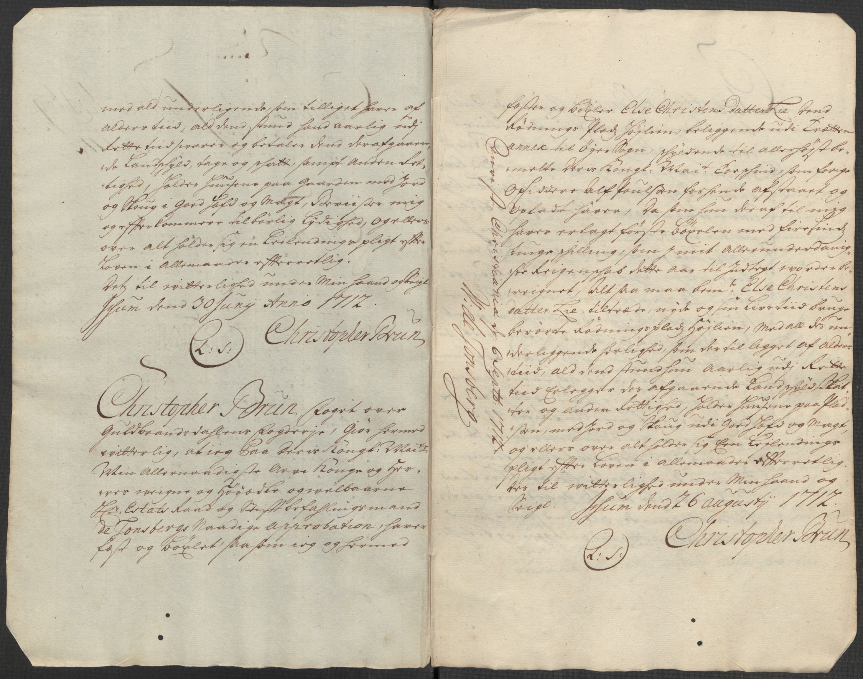 Rentekammeret inntil 1814, Reviderte regnskaper, Fogderegnskap, AV/RA-EA-4092/R17/L1181: Fogderegnskap Gudbrandsdal, 1712, p. 93