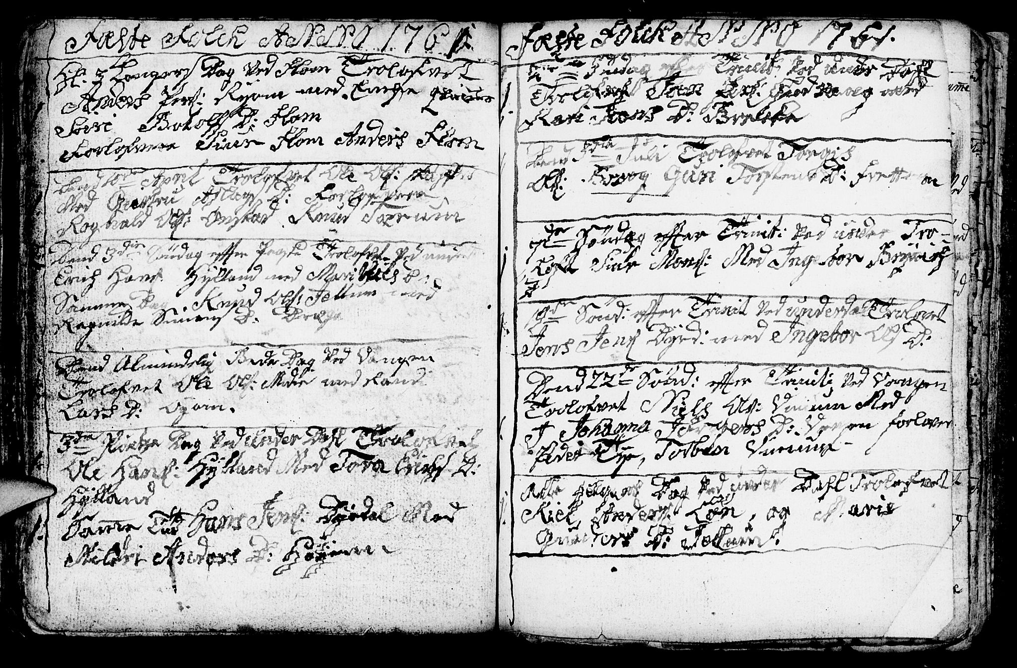 Aurland sokneprestembete, SAB/A-99937/H/Ha/Haa/L0003: Parish register (official) no. A 3, 1735-1761, p. 187