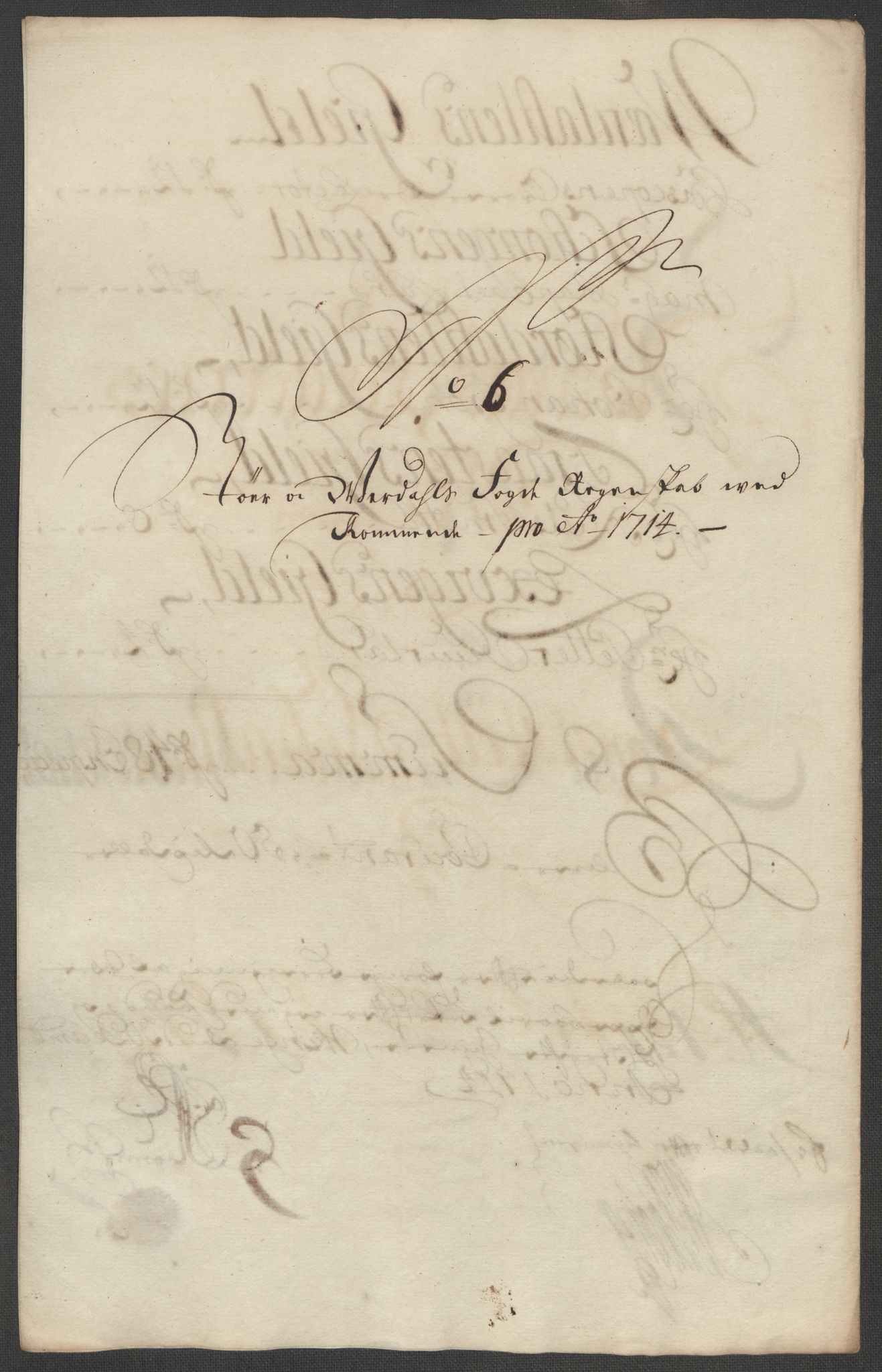 Rentekammeret inntil 1814, Reviderte regnskaper, Fogderegnskap, AV/RA-EA-4092/R62/L4204: Fogderegnskap Stjørdal og Verdal, 1714, p. 129