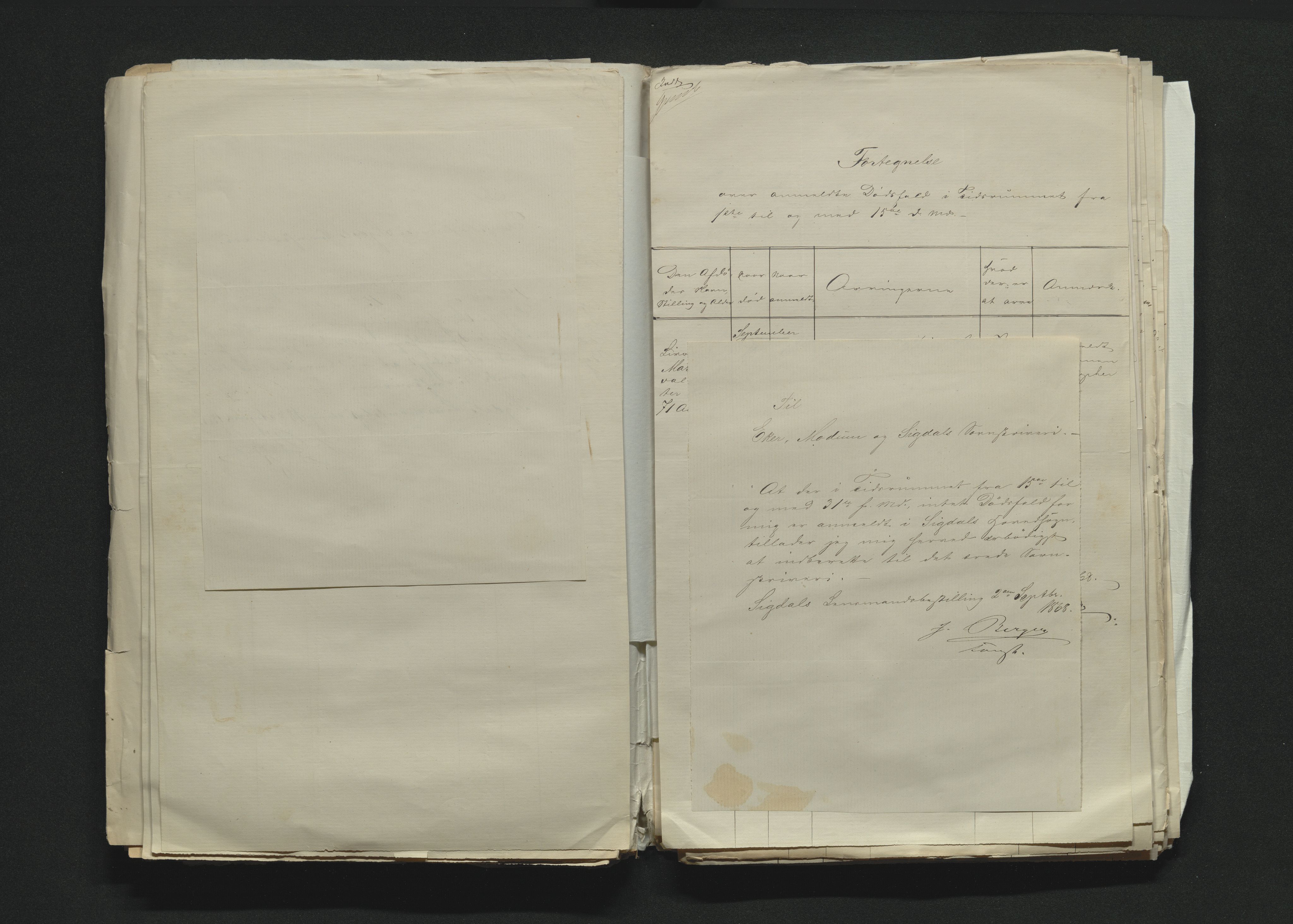 Eiker, Modum og Sigdal sorenskriveri, AV/SAKO-A-123/H/Ha/Hab/L0012: Dødsfallsmeldinger, 1866-1869, p. 450