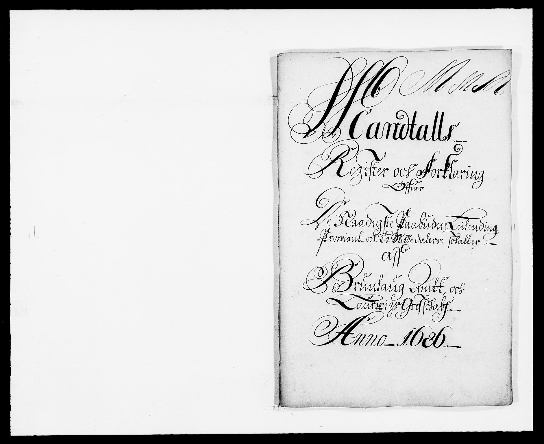 Rentekammeret inntil 1814, Reviderte regnskaper, Fogderegnskap, RA/EA-4092/R33/L1970: Fogderegnskap Larvik grevskap, 1675-1687, p. 141