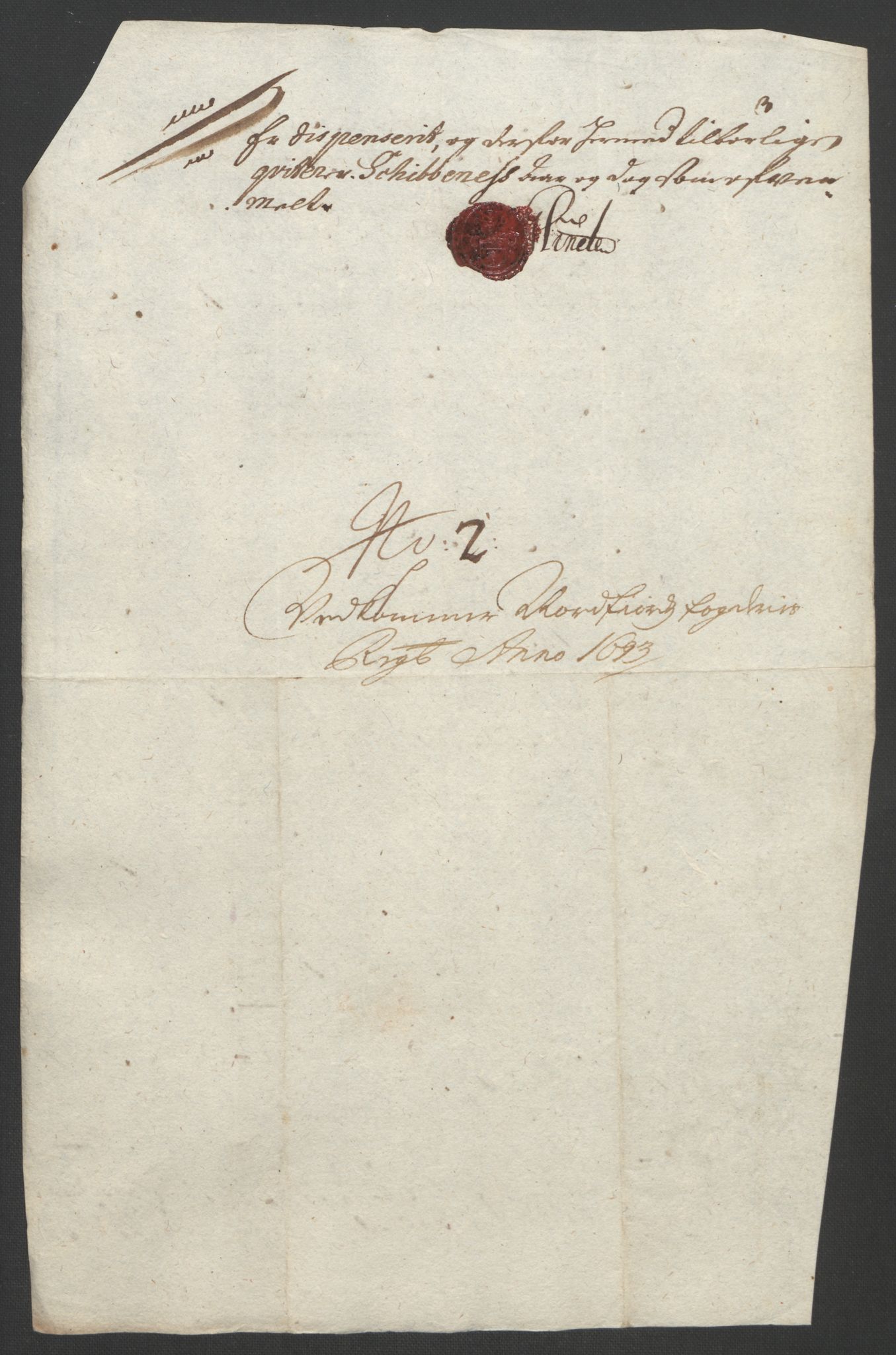 Rentekammeret inntil 1814, Reviderte regnskaper, Fogderegnskap, AV/RA-EA-4092/R53/L3421: Fogderegnskap Sunn- og Nordfjord, 1693-1694, p. 211