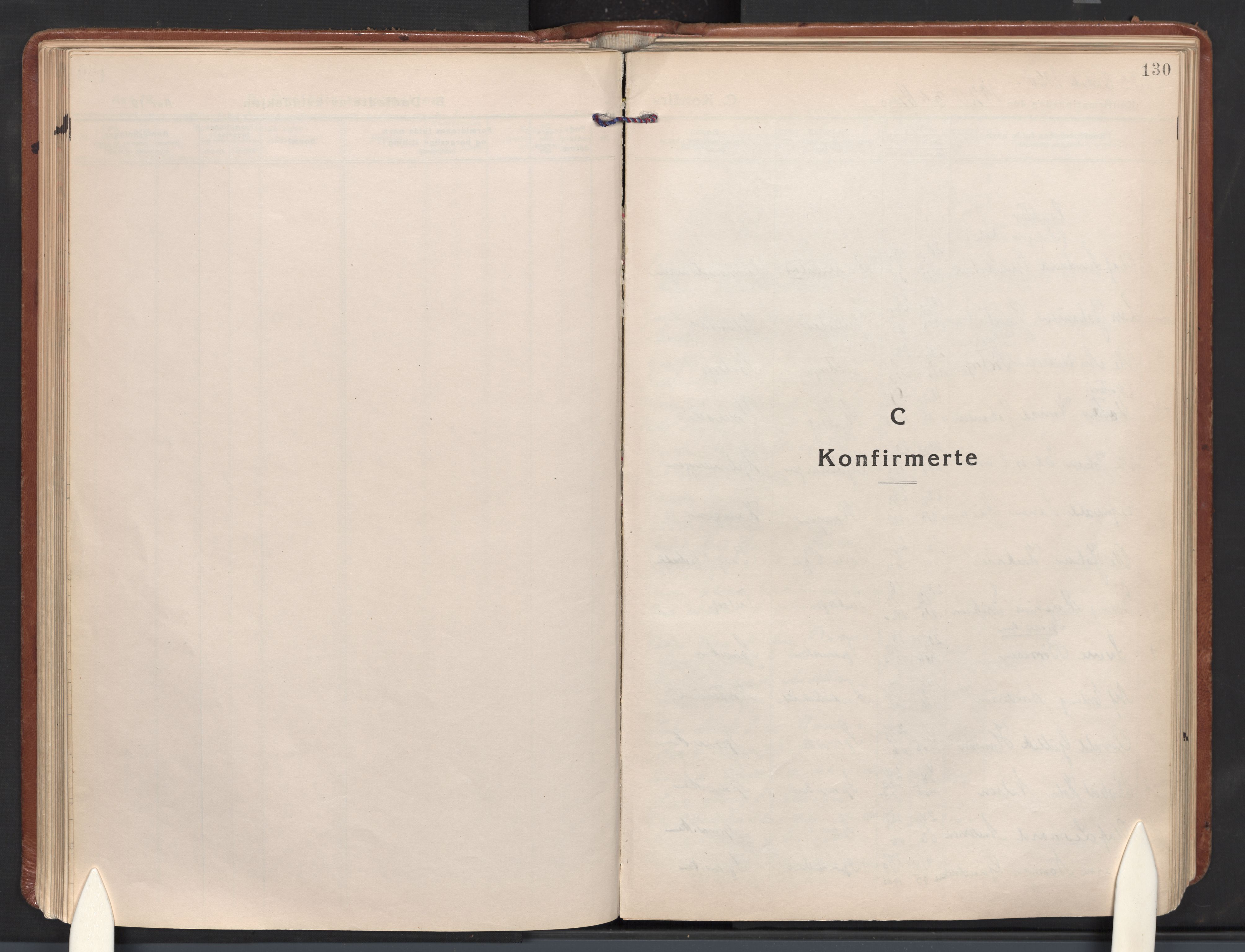 Berg prestekontor Kirkebøker, SAO/A-10902/F/Fa/L0009: Parish register (official) no. I 9, 1921-1939, p. 130