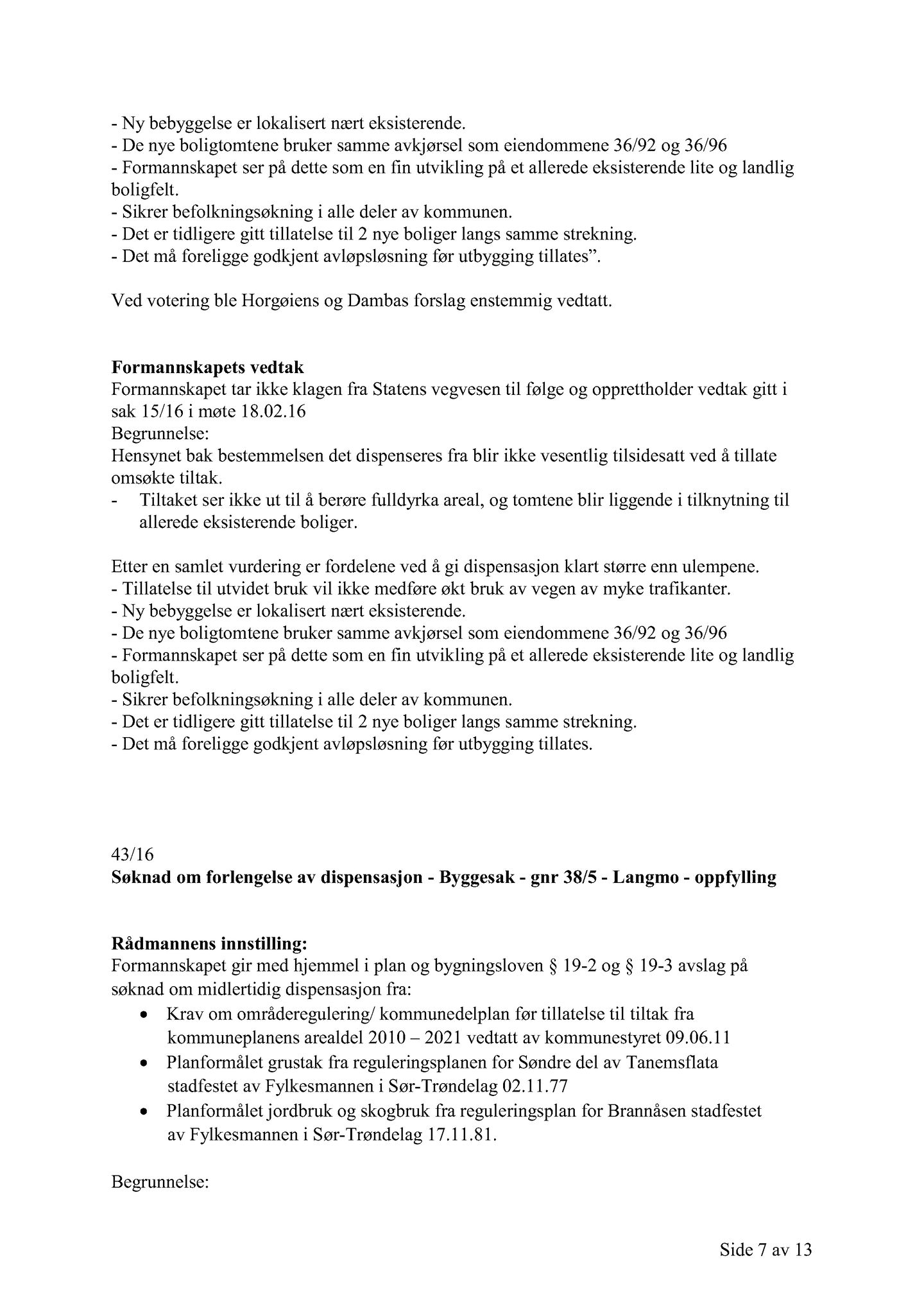 Klæbu Kommune, TRKO/KK/02-FS/L009: Formannsskapet - Møtedokumenter, 2016, p. 1246