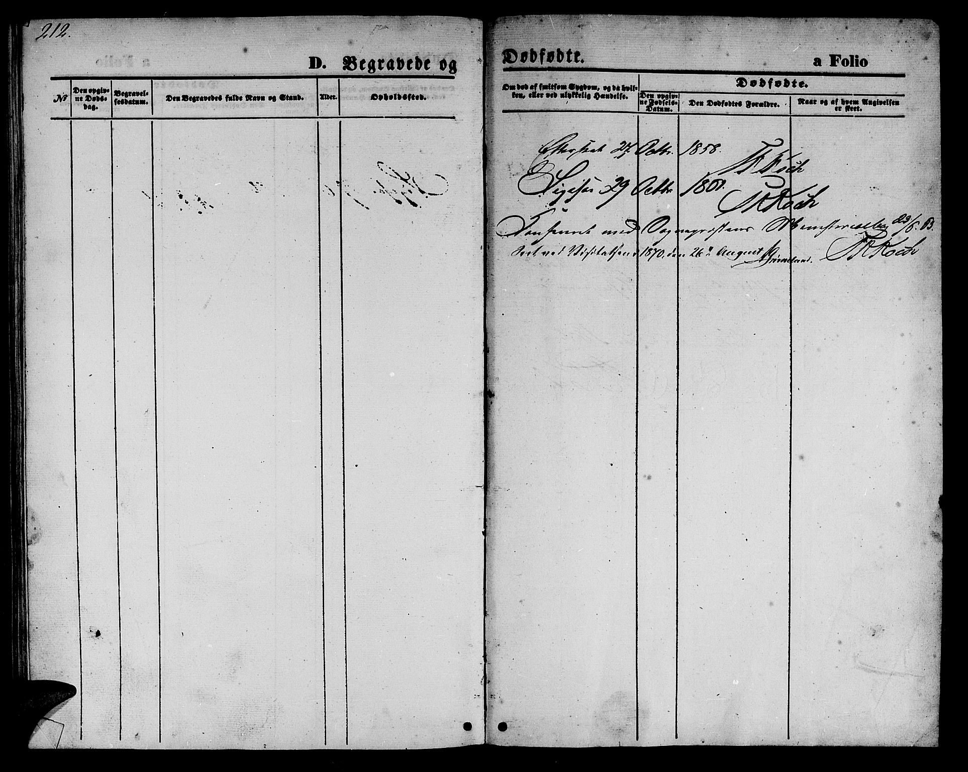 Ministerialprotokoller, klokkerbøker og fødselsregistre - Nord-Trøndelag, SAT/A-1458/723/L0254: Parish register (copy) no. 723C02, 1858-1868, p. 212