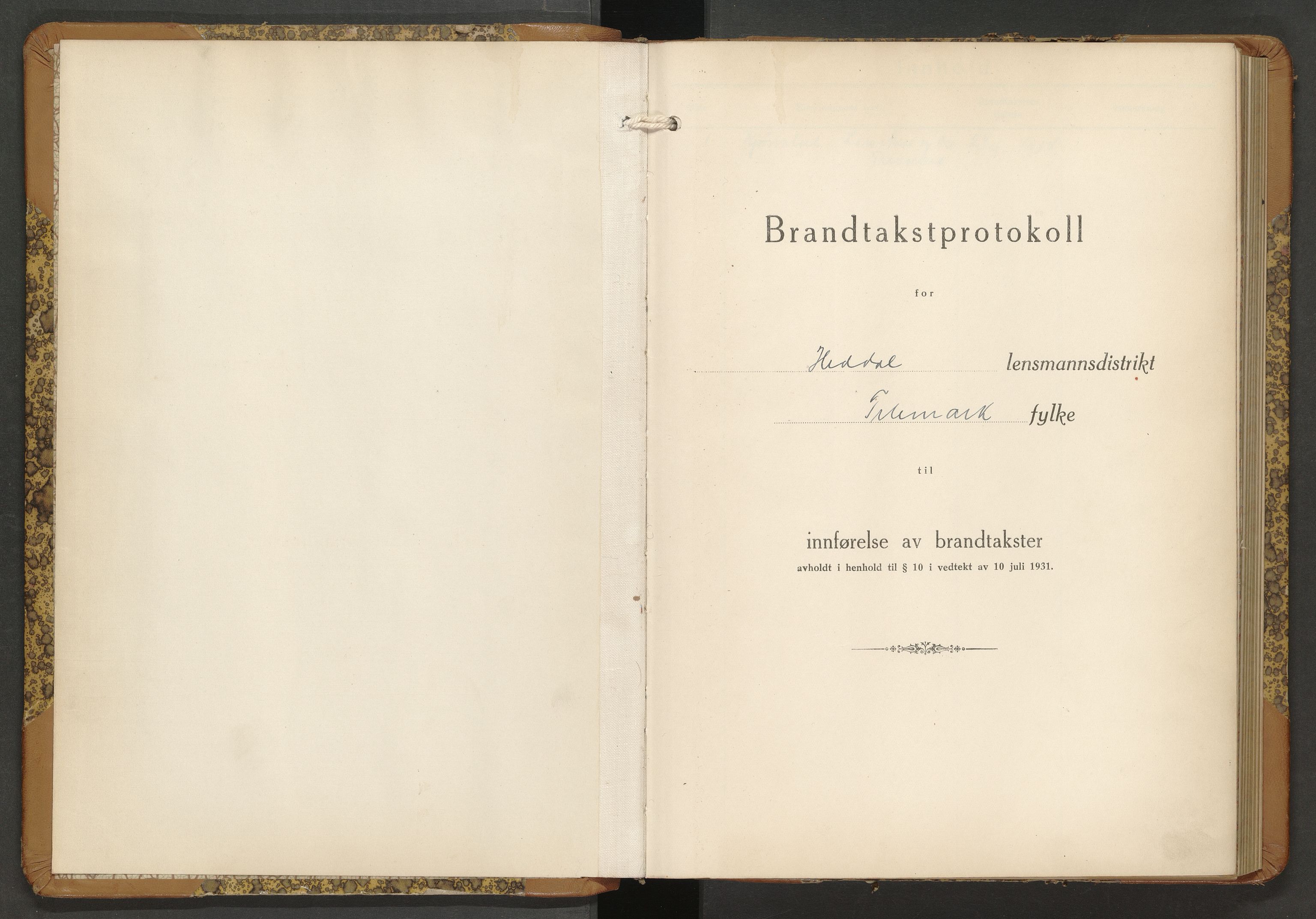 Heddal lensmannskontor, AV/SAKO-A-558/Y/Ye/Yeb/L0005: Skjematakstprotokoll, 1934-1943