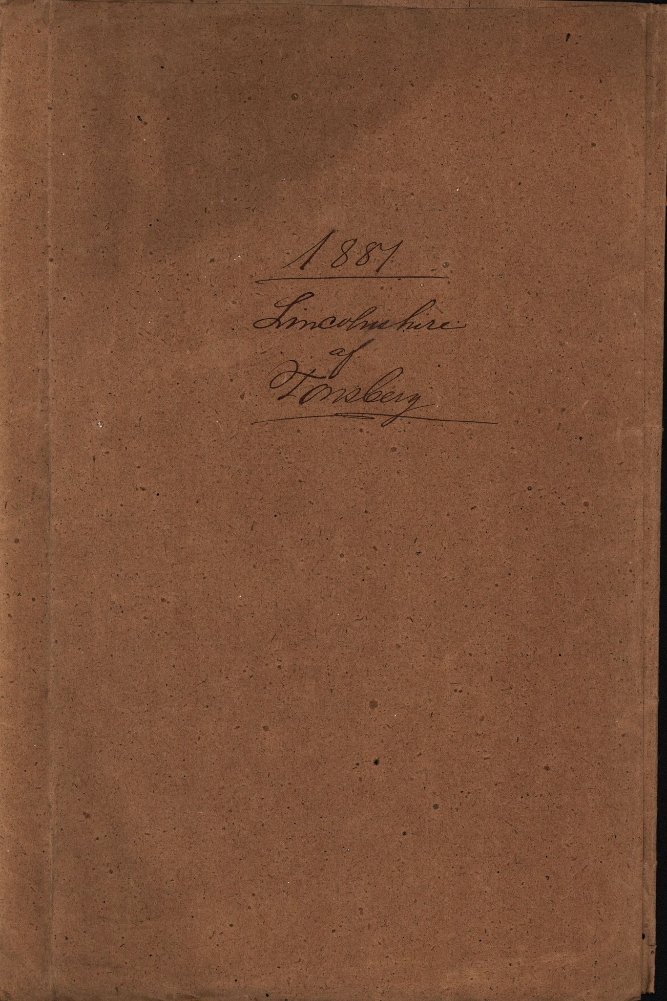 Pa 63 - Østlandske skibsassuranceforening, VEMU/A-1079/G/Ga/L0014/0005: Havaridokumenter / John Bertram, Lainetar, Lincolnshire, 1881, p. 5