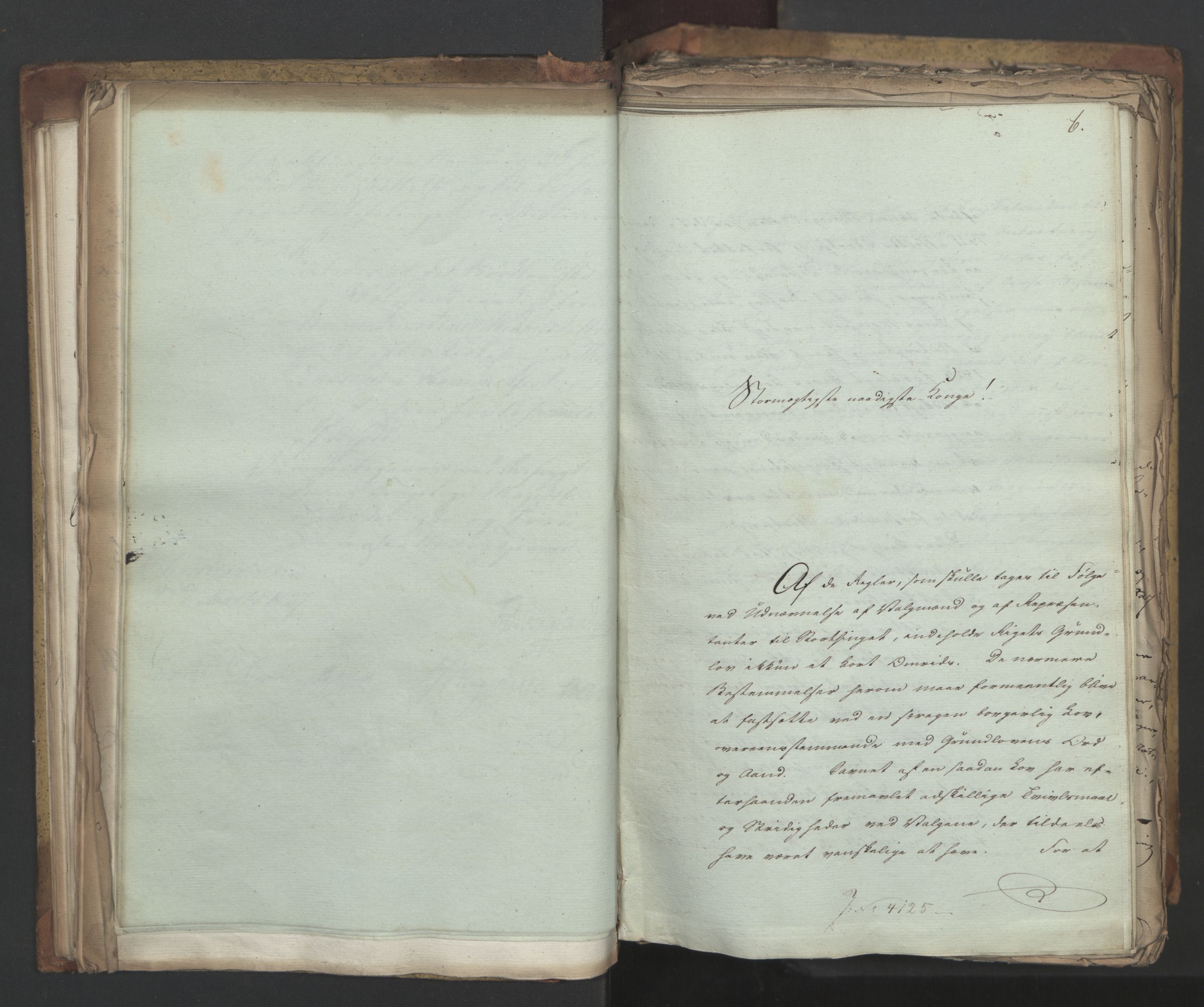 Statsrådsavdelingen i Stockholm, AV/RA-S-1003/D/Da/L0050: Regjeringsinnstillinger nr. 4087-4309, 1826, p. 98