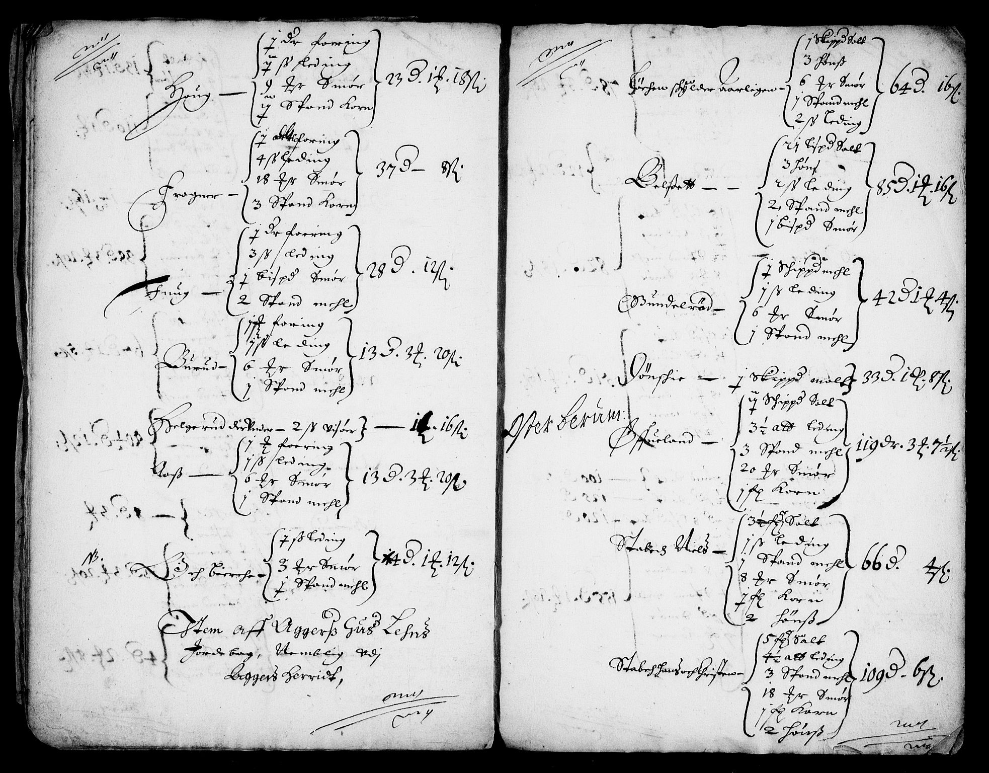 Rentekammeret inntil 1814, Realistisk ordnet avdeling, AV/RA-EA-4070/On/L0012: [Jj 13]: Regnskap for salg av pantsatt krongods i Bergen og Trondheim stift 1662-1663, panteskjøter 1629-1660. Dokumenter vedr. Bakke og Rein kloster (-1672), Marselis gods (1658-1660). Fortegnelse over pantsatt gods i Christiania lagdømme 1658-1660. Pant, 1658-1660, p. 15