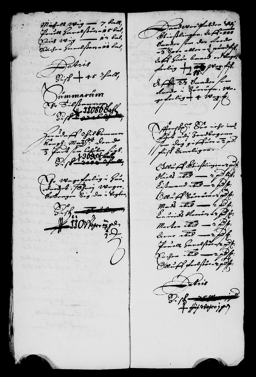 Rentekammeret inntil 1814, Reviderte regnskaper, Lensregnskaper, AV/RA-EA-5023/R/Rb/Rbw/L0137: Trondheim len, 1658-1659