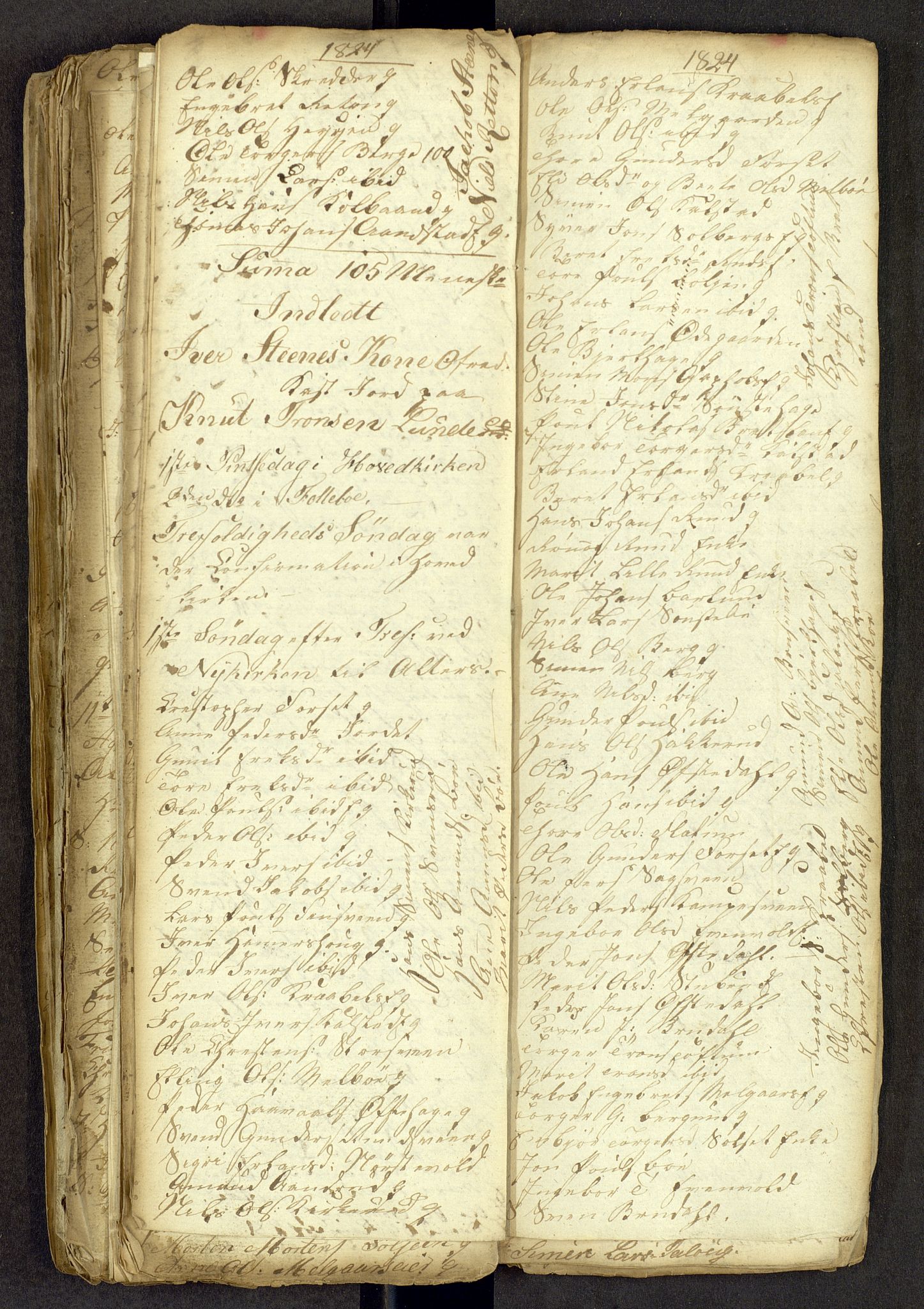 Gausdal prestekontor, AV/SAH-PREST-090/H/Ha: Parish register draft no. -, 1809-1827