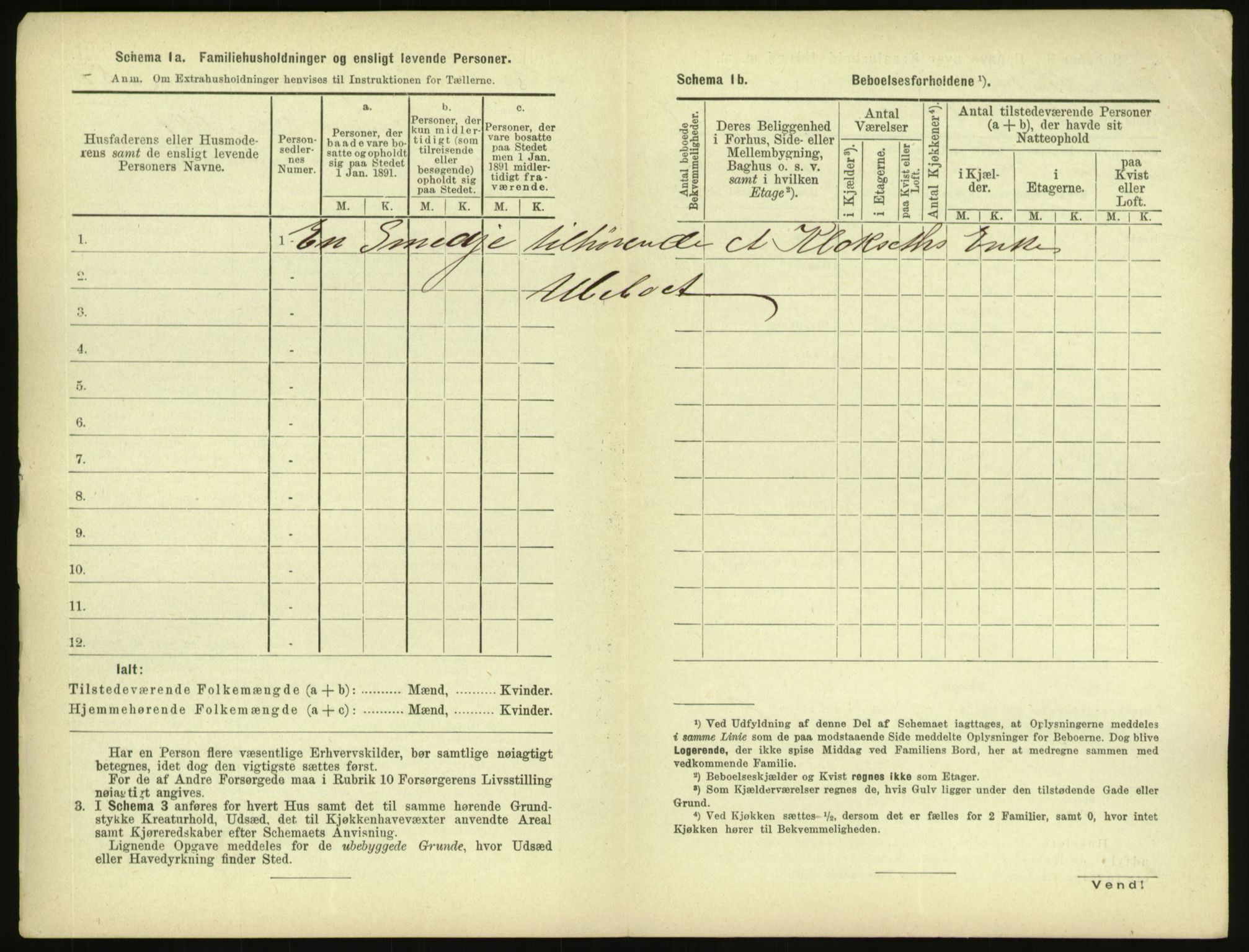 RA, 1891 census for 1503 Kristiansund, 1891, p. 145