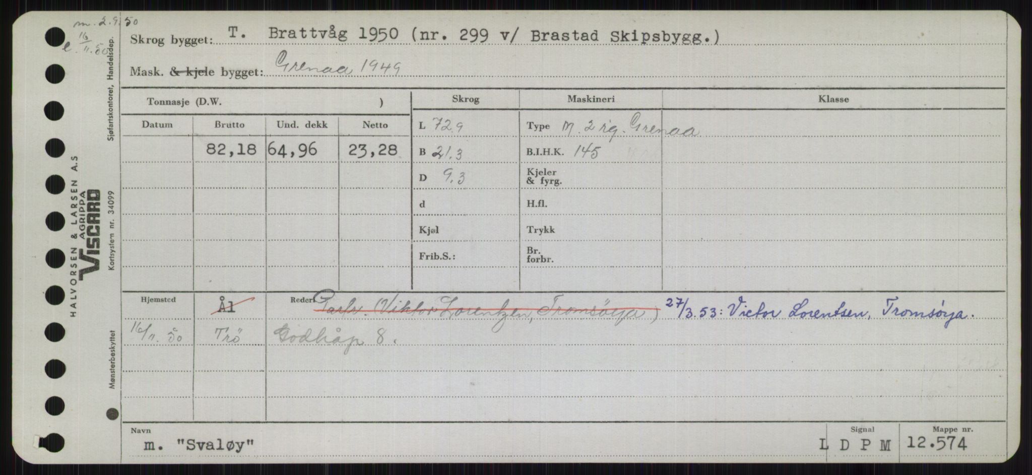 Sjøfartsdirektoratet med forløpere, Skipsmålingen, AV/RA-S-1627/H/Hb/L0004: Fartøy, O-S, p. 515
