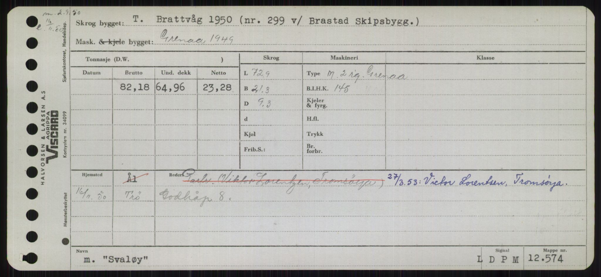 Sjøfartsdirektoratet med forløpere, Skipsmålingen, RA/S-1627/H/Hb/L0004: Fartøy, O-S, p. 515