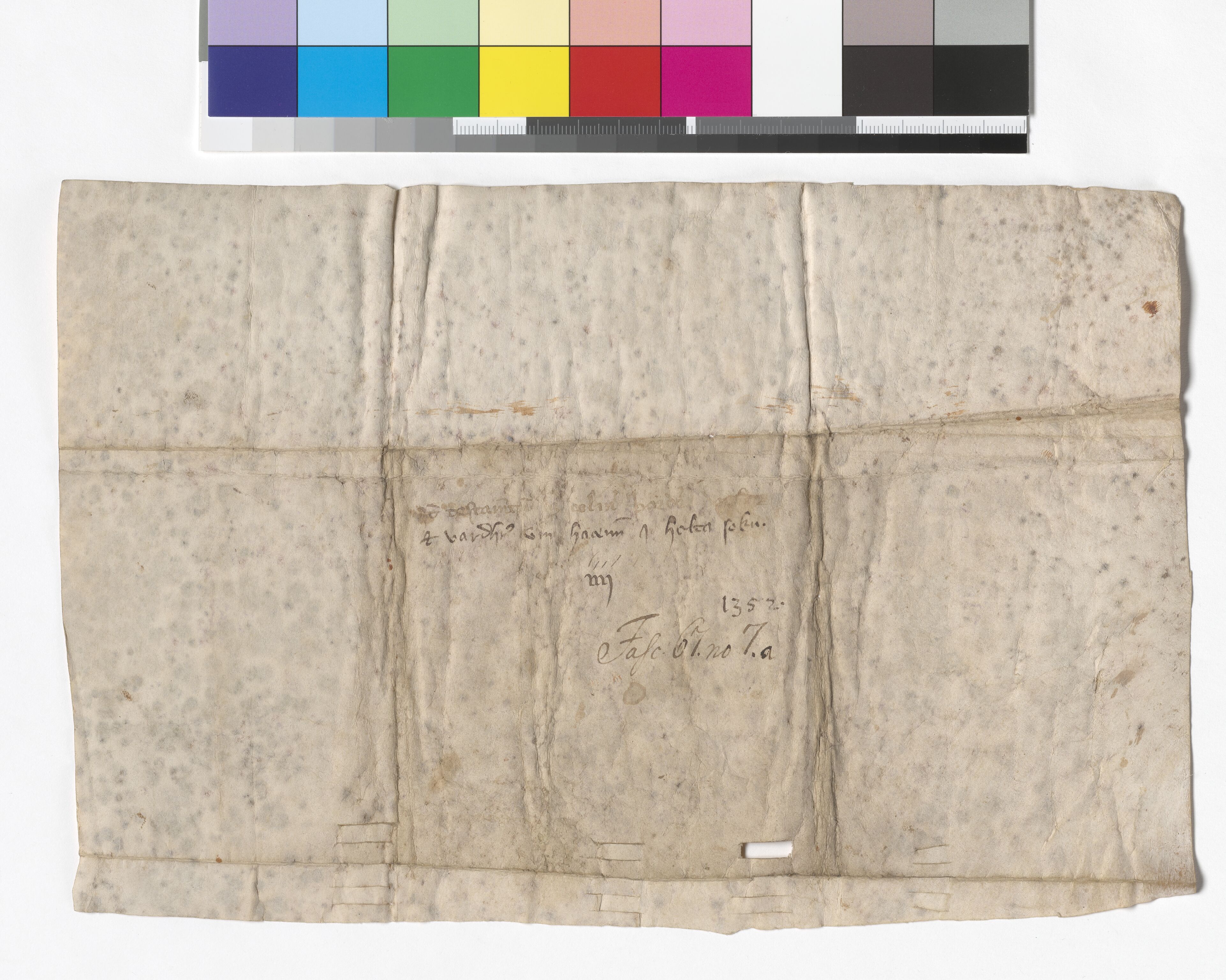 Riksarkivets diplomsamling, AV/RA-EA-5965/F05/L0168: NRA AM fasc. 67 nr. 1-9, 1351-1353, p. 6