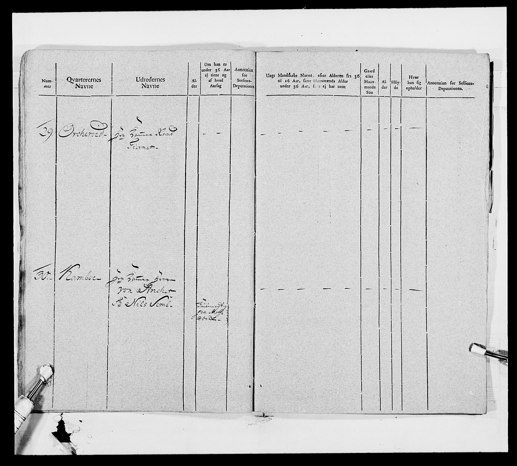 Generalitets- og kommissariatskollegiet, Det kongelige norske kommissariatskollegium, AV/RA-EA-5420/E/Eh/L0011: Smålenske dragonregiment, 1795-1807, p. 306