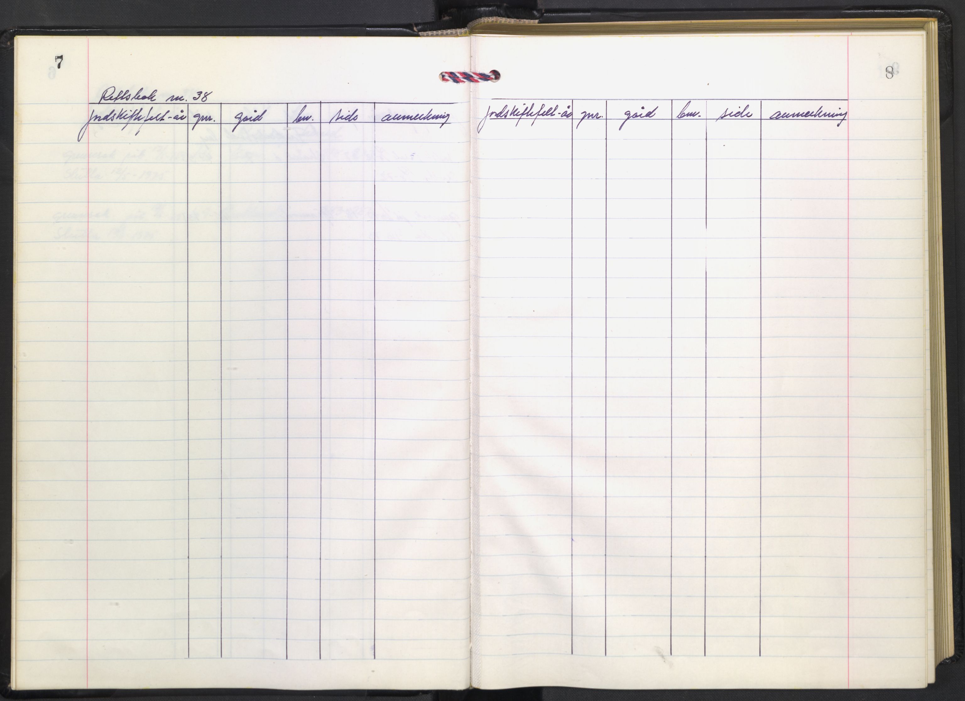 Østfold jordskifterett, AV/SAO-A-10240/F/Fc/L0038: Forhandlingsprotokoller, Onsøy domsogn, 1971-1979, p. 7-8