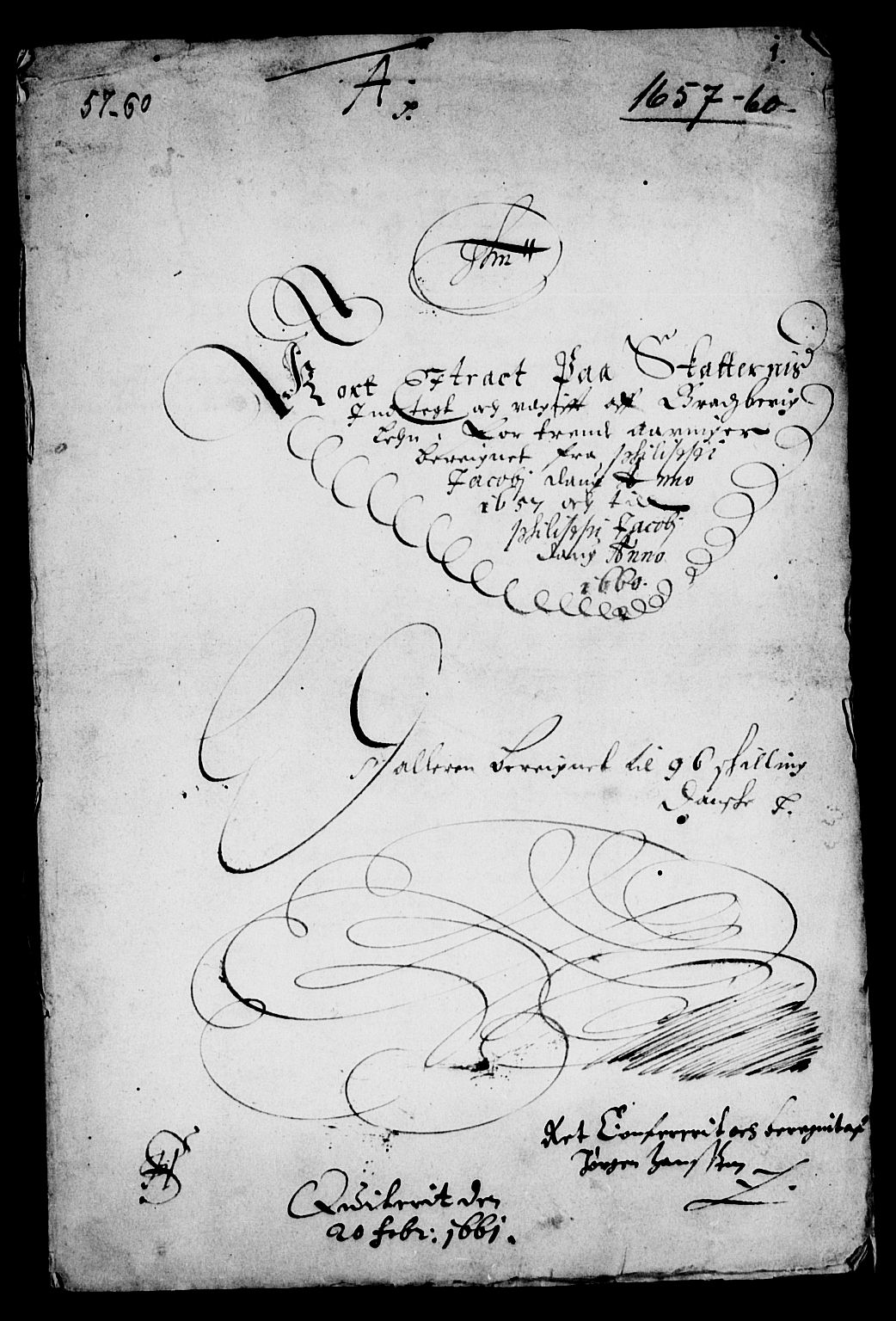 Rentekammeret inntil 1814, Reviderte regnskaper, Lensregnskaper, AV/RA-EA-5023/R/Rb/Rbp/L0047: Bratsberg len, 1659-1662