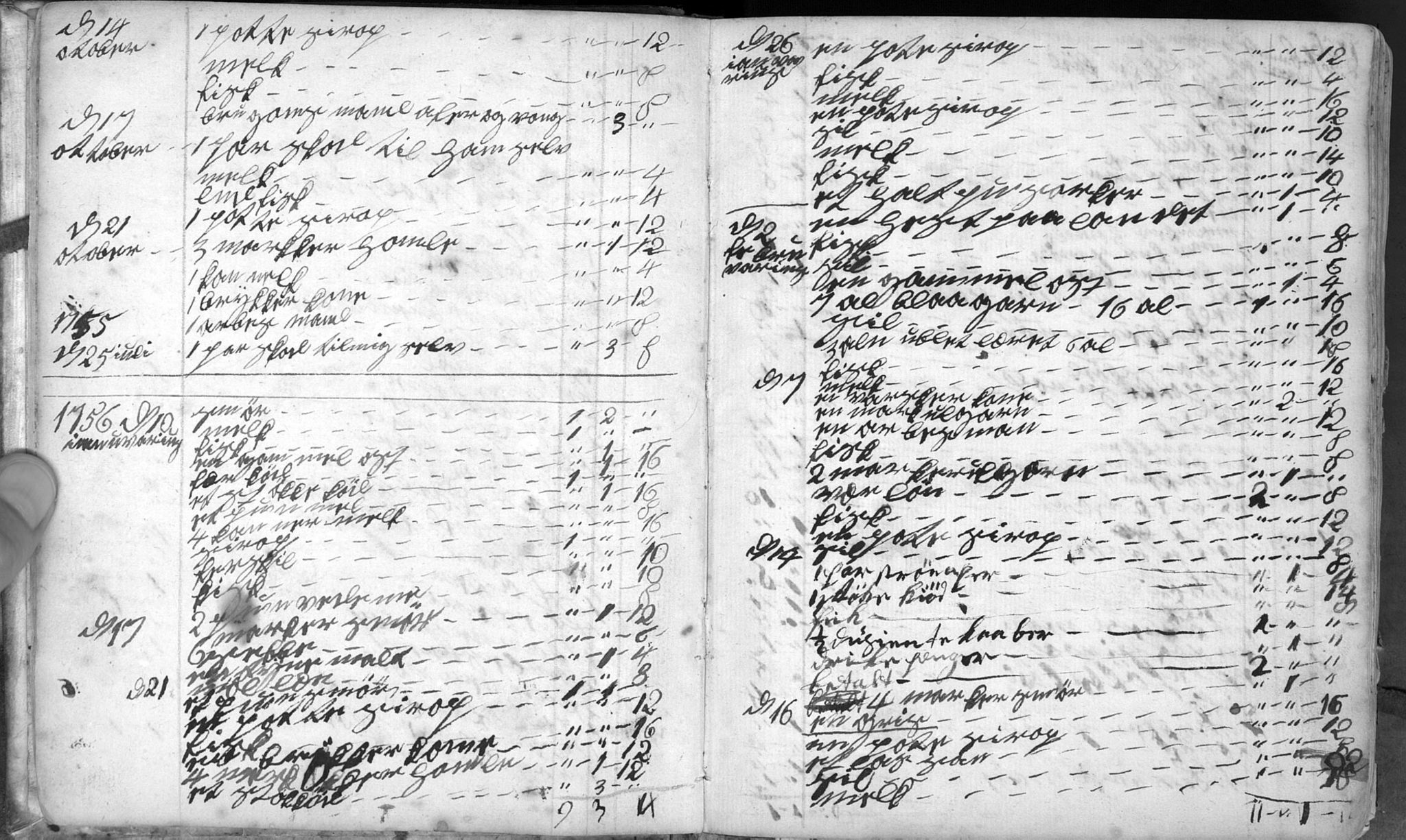 Lærer Ingebrigt O. Grøtte (Oppdal), TIKA/PA-1071/H/L0001: Dagbok , 1755-1870