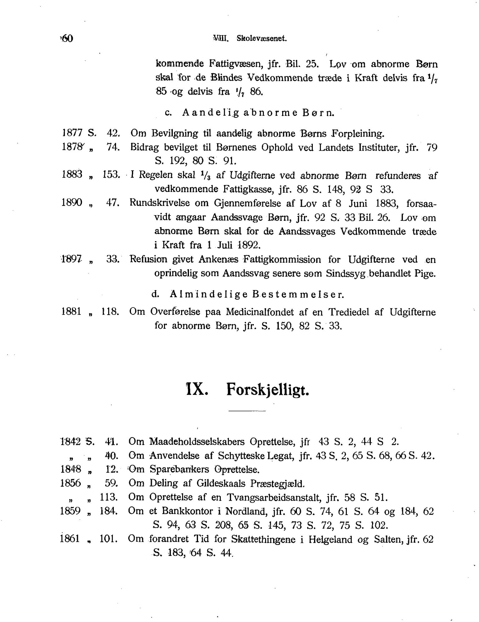 Nordland Fylkeskommune. Fylkestinget, AIN/NFK-17/176/A/Ac/L0001: Fylkestingsforhandlinger 1838-1899, 1838-1899, p. 60