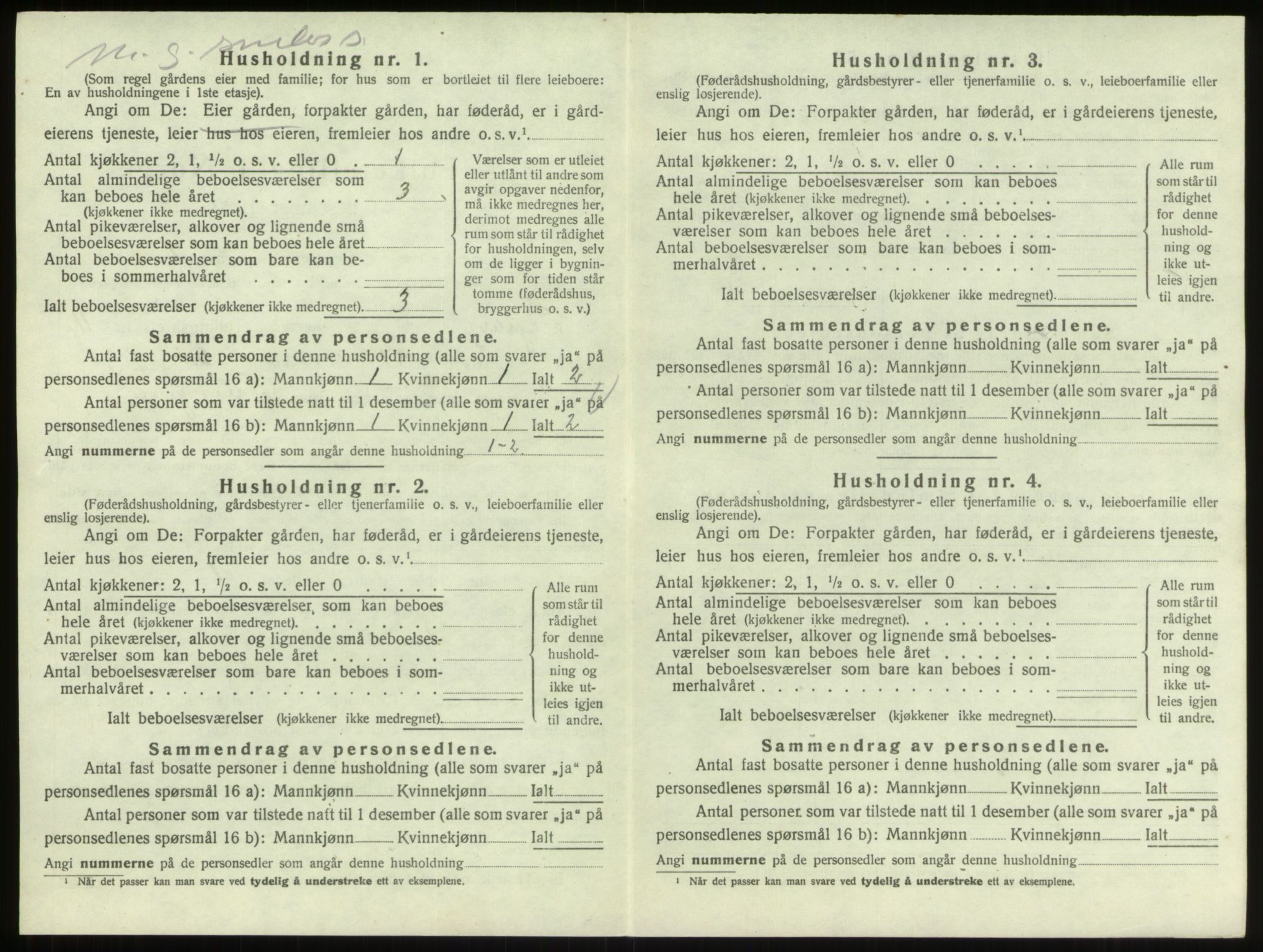 SAO, 1920 census for Skjeberg, 1920, p. 1428