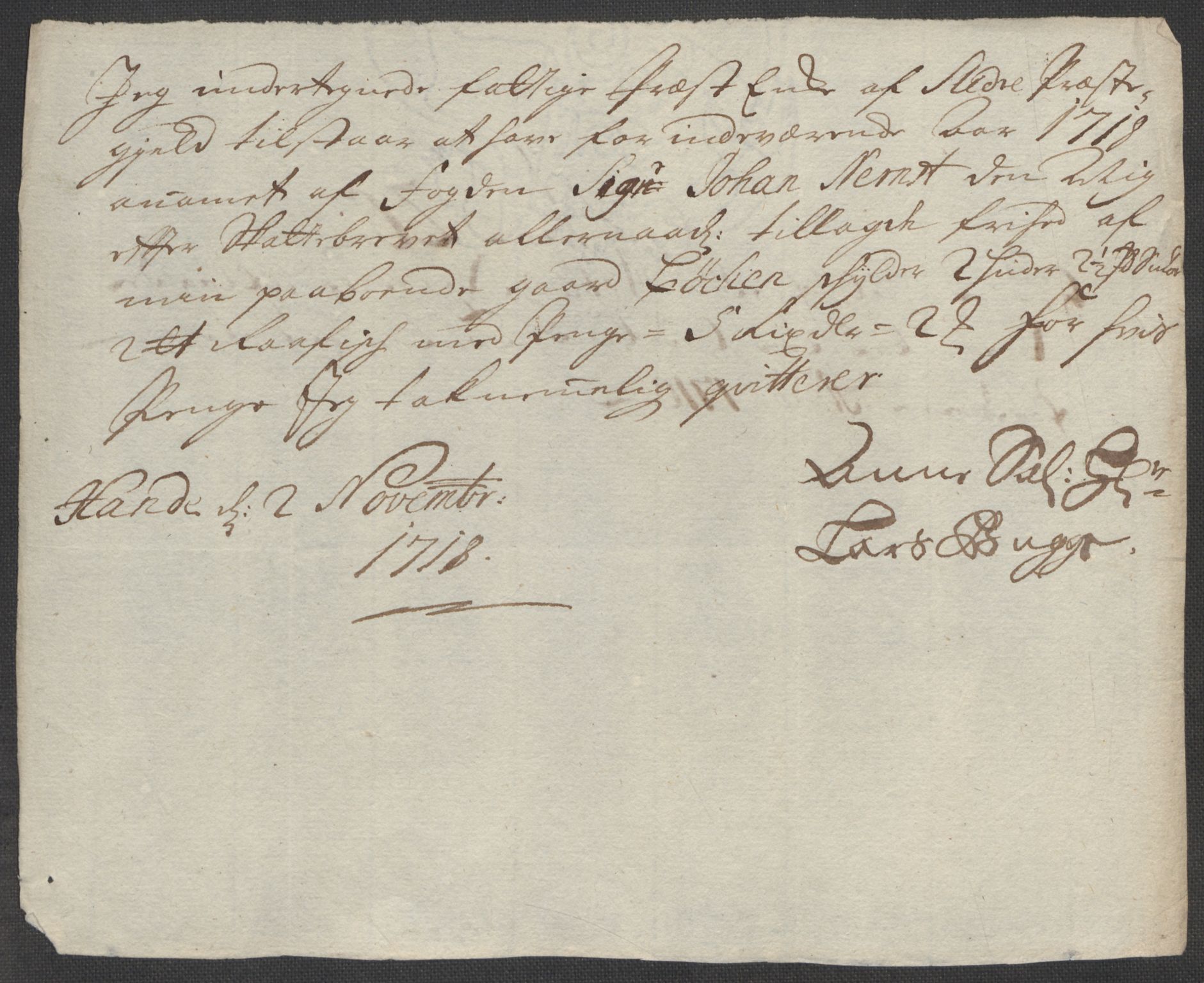 Rentekammeret inntil 1814, Reviderte regnskaper, Fogderegnskap, RA/EA-4092/R18/L1320: Fogderegnskap Hadeland, Toten og Valdres, 1718, p. 136