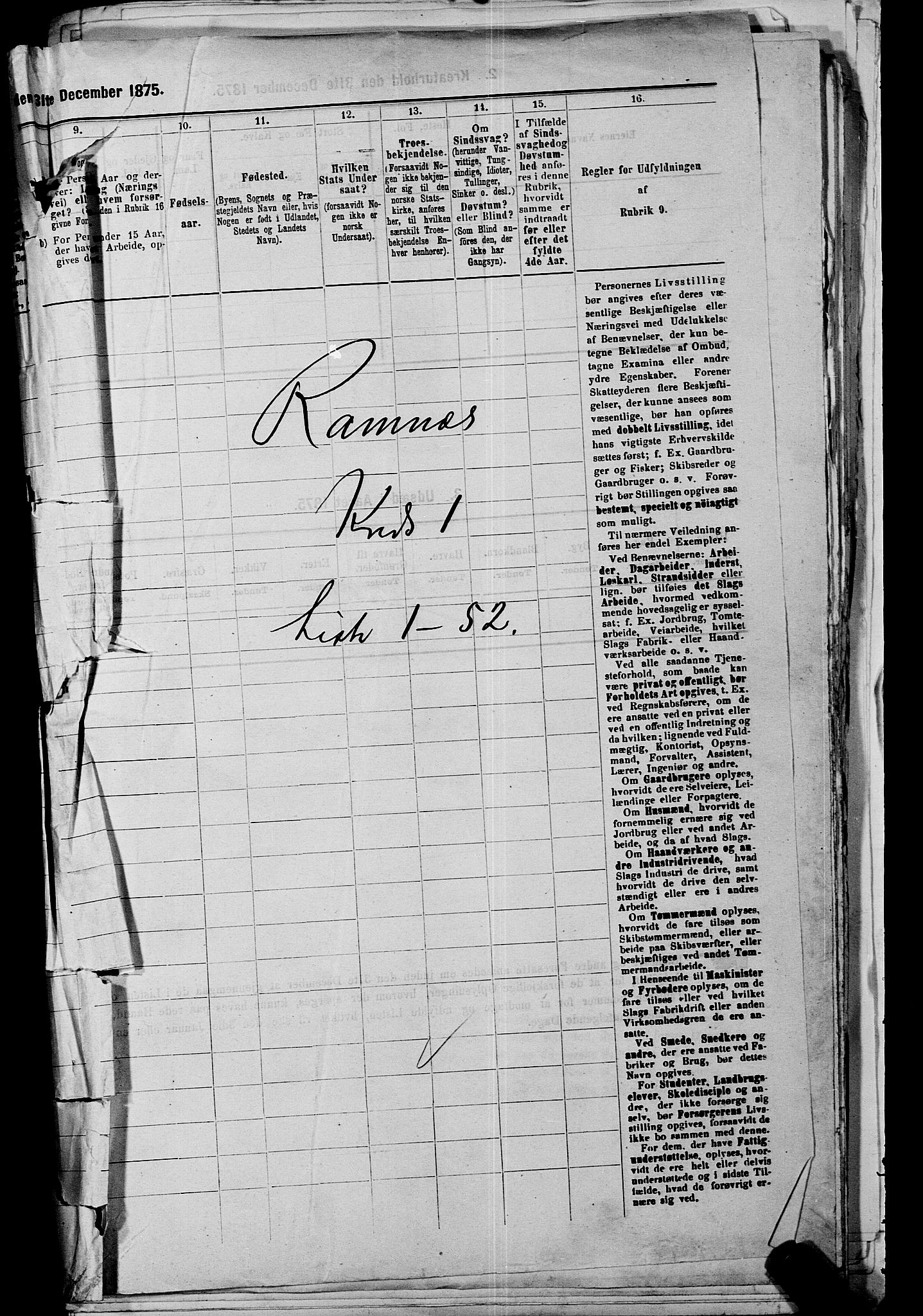 SAKO, 1875 census for 0718P Ramnes, 1875, p. 39