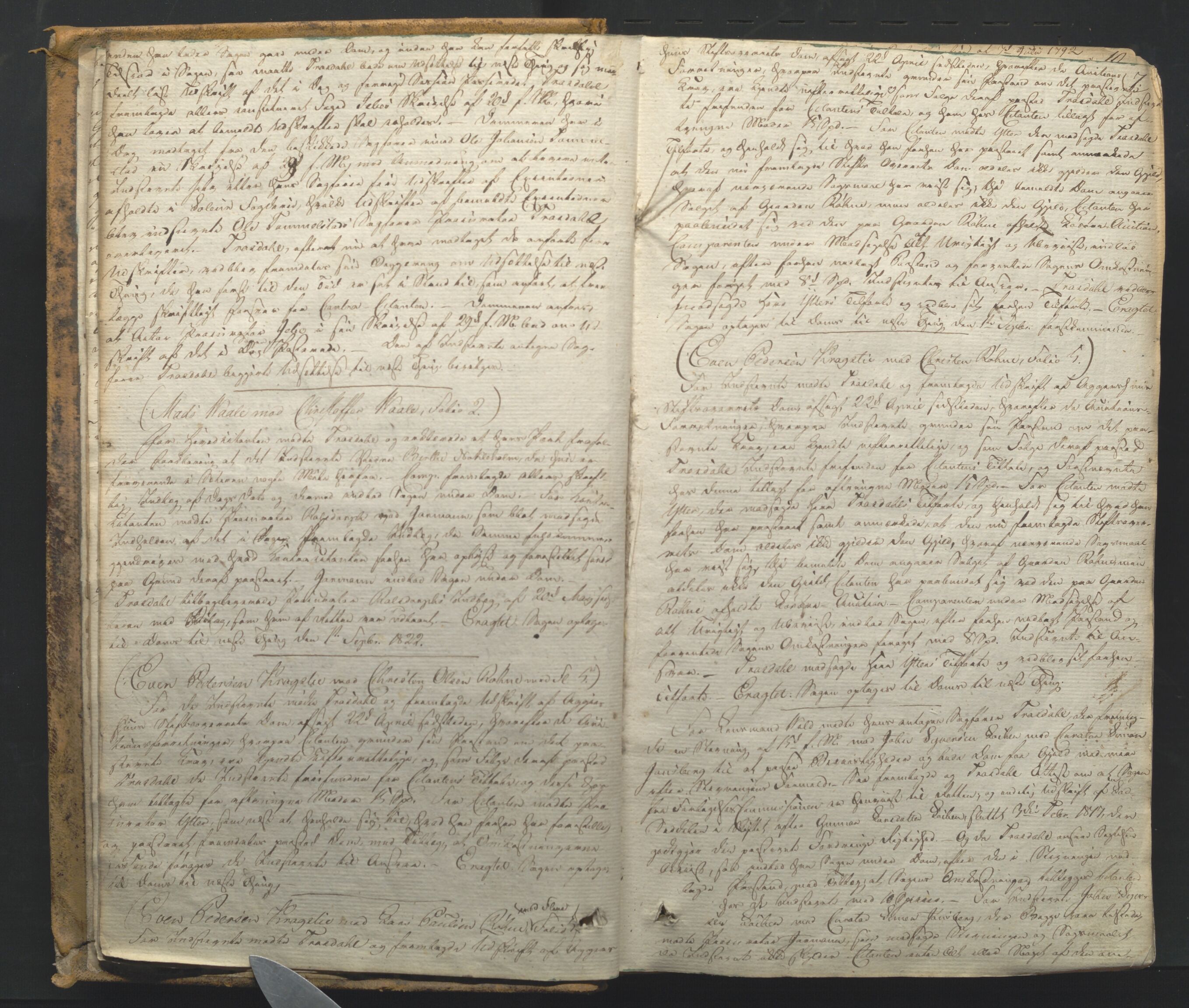 Sør-Hedmark sorenskriveri, AV/SAH-TING-014/G/Gb/Gba/L0004: Tingbok, 1822-1833, p. 6b-7a