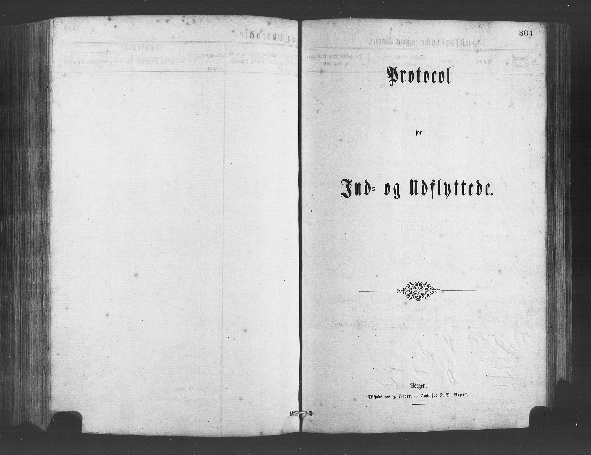 Fjelberg sokneprestembete, AV/SAB-A-75201/H/Haa: Parish register (official) no. A 8, 1866-1879, p. 304