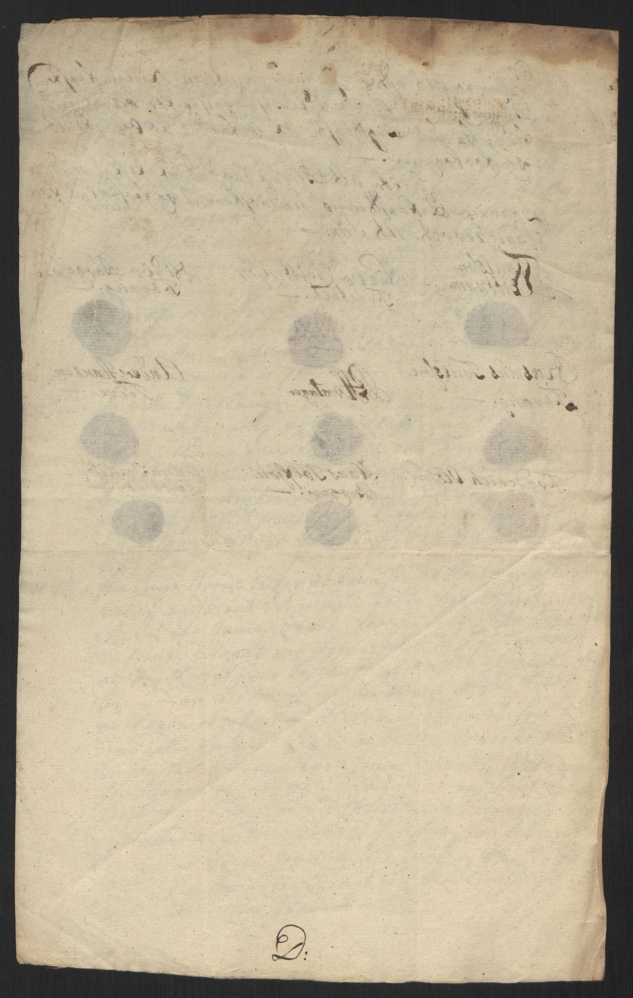 Larvik grevskap, AV/SAKO-A-1056/Y/Yb/L0001: Dokumenter, 1698-1782, p. 65