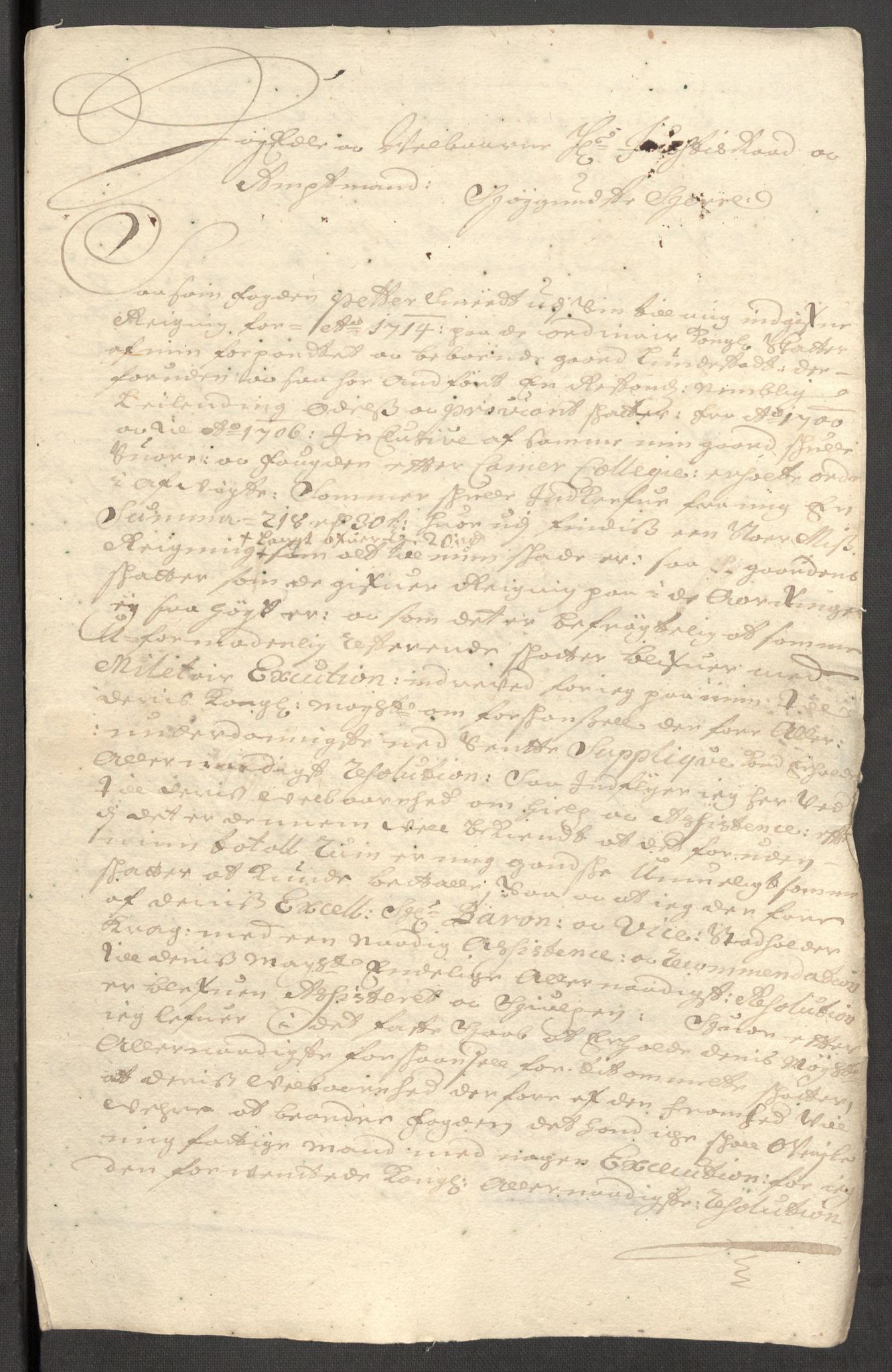 Rentekammeret inntil 1814, Reviderte regnskaper, Fogderegnskap, AV/RA-EA-4092/R01/L0022: Fogderegnskap Idd og Marker, 1713-1714, p. 509