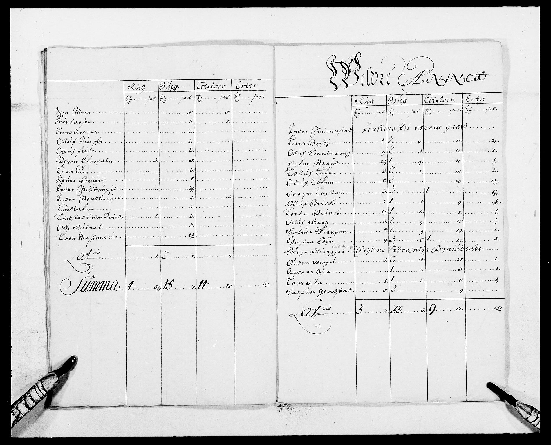 Rentekammeret inntil 1814, Reviderte regnskaper, Fogderegnskap, AV/RA-EA-4092/R16/L1029: Fogderegnskap Hedmark, 1688, p. 237