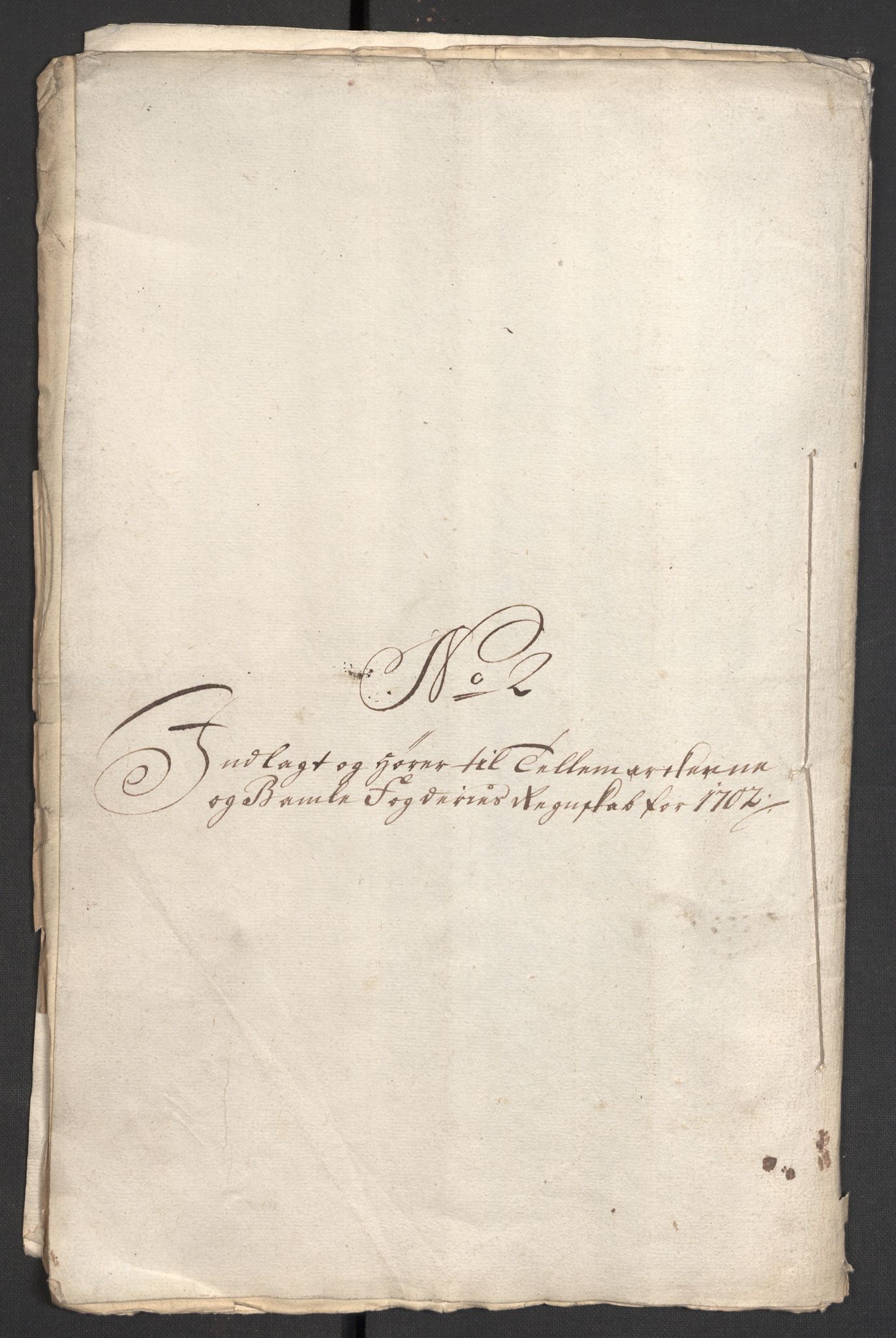 Rentekammeret inntil 1814, Reviderte regnskaper, Fogderegnskap, AV/RA-EA-4092/R36/L2106: Fogderegnskap Øvre og Nedre Telemark og Bamble, 1702, p. 55