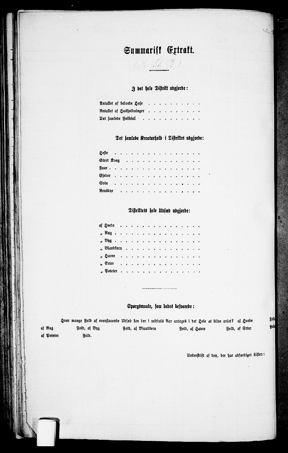 RA, 1865 census for Homedal, 1865, p. 86