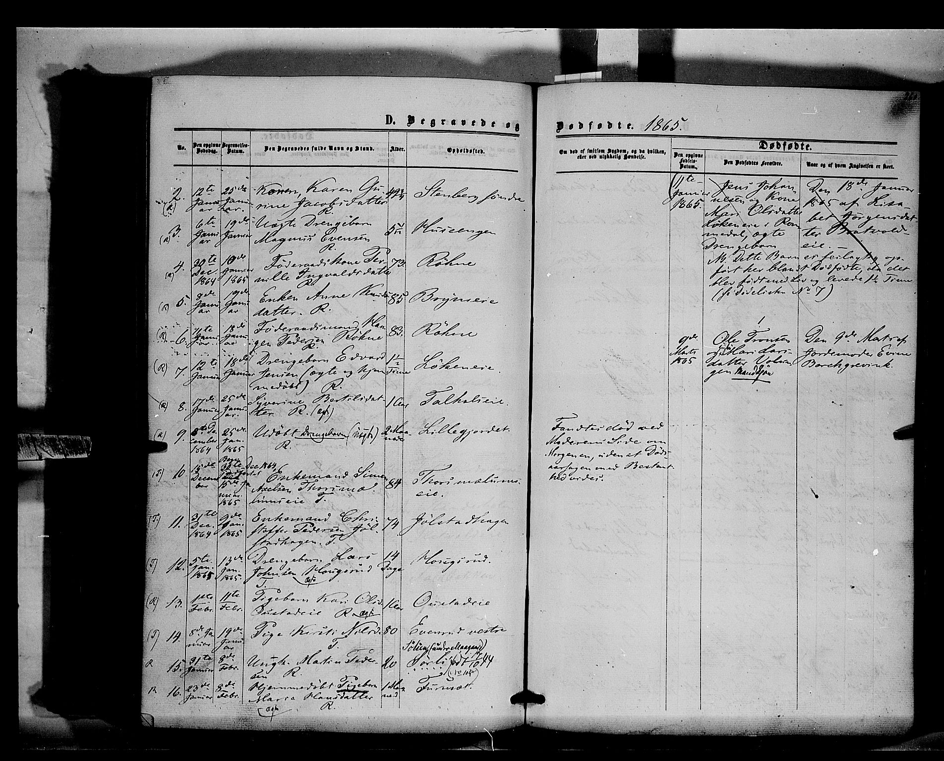 Romedal prestekontor, AV/SAH-PREST-004/K/L0005: Parish register (official) no. 5, 1862-1874, p. 260