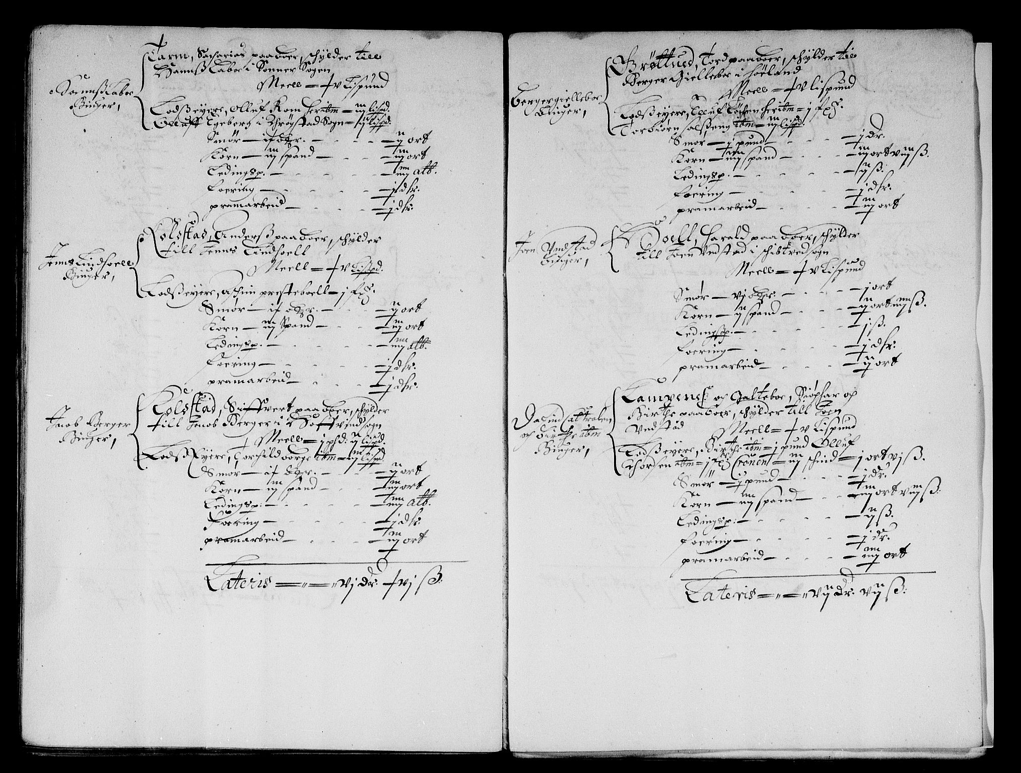 Rentekammeret inntil 1814, Reviderte regnskaper, Stiftamtstueregnskaper, Landkommissariatet på Akershus og Akershus stiftamt, AV/RA-EA-5869/R/Rb/L0061: Akershus stiftamt, 1669