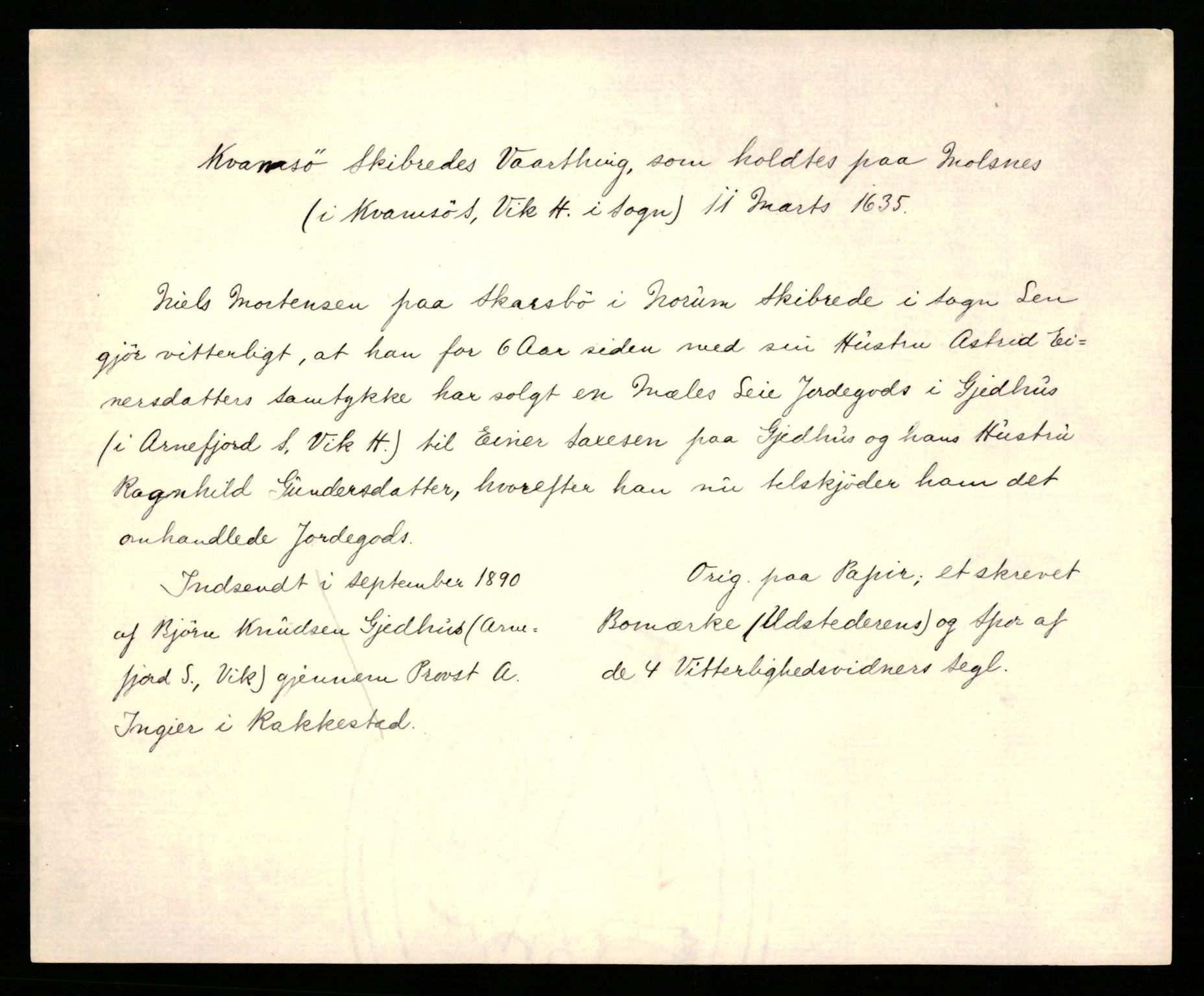 Riksarkivets diplomsamling, AV/RA-EA-5965/F35/F35b/L0008: Riksarkivets diplomer, seddelregister, 1635-1646, p. 19
