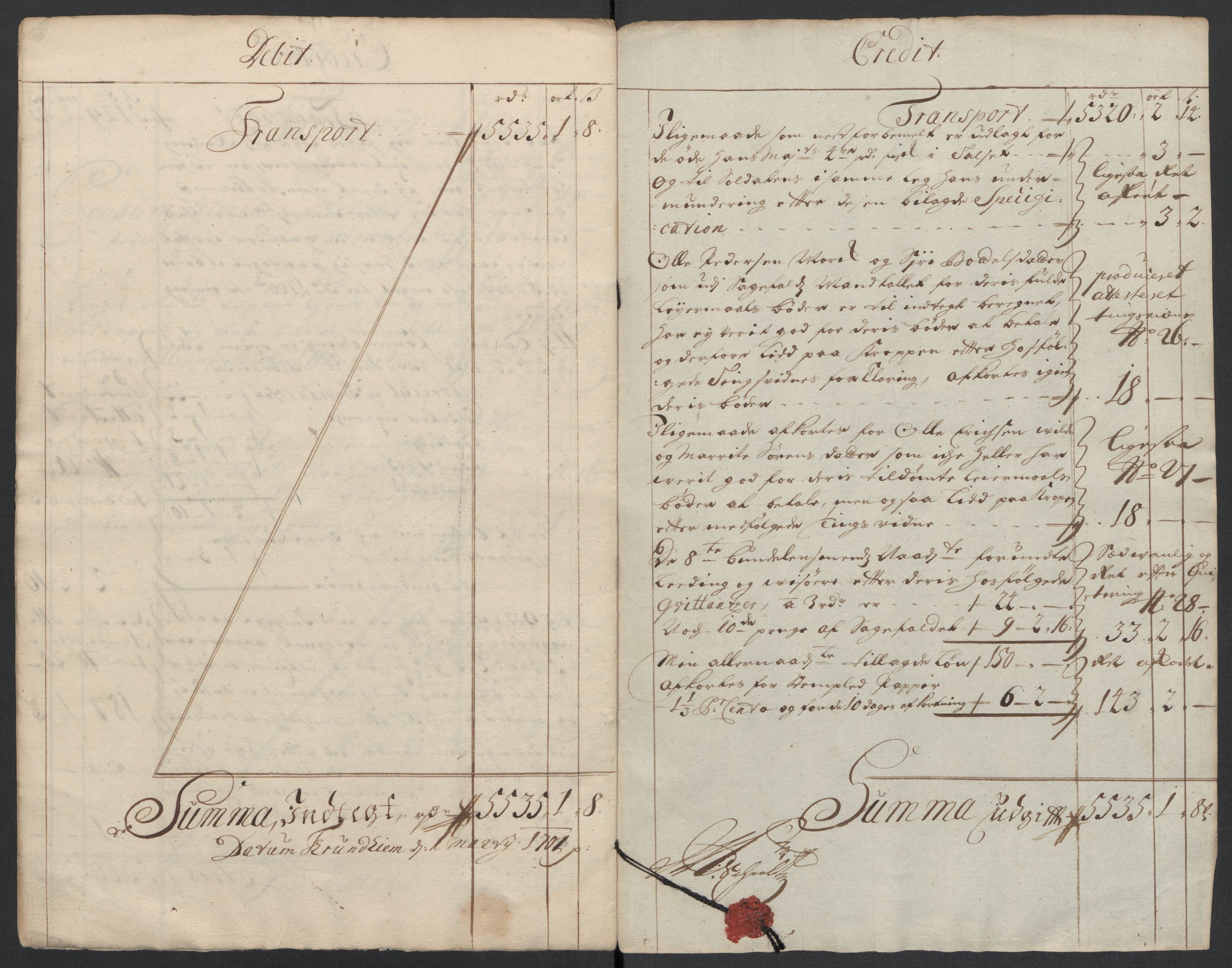 Rentekammeret inntil 1814, Reviderte regnskaper, Fogderegnskap, AV/RA-EA-4092/R55/L3654: Fogderegnskap Romsdal, 1699-1700, p. 211