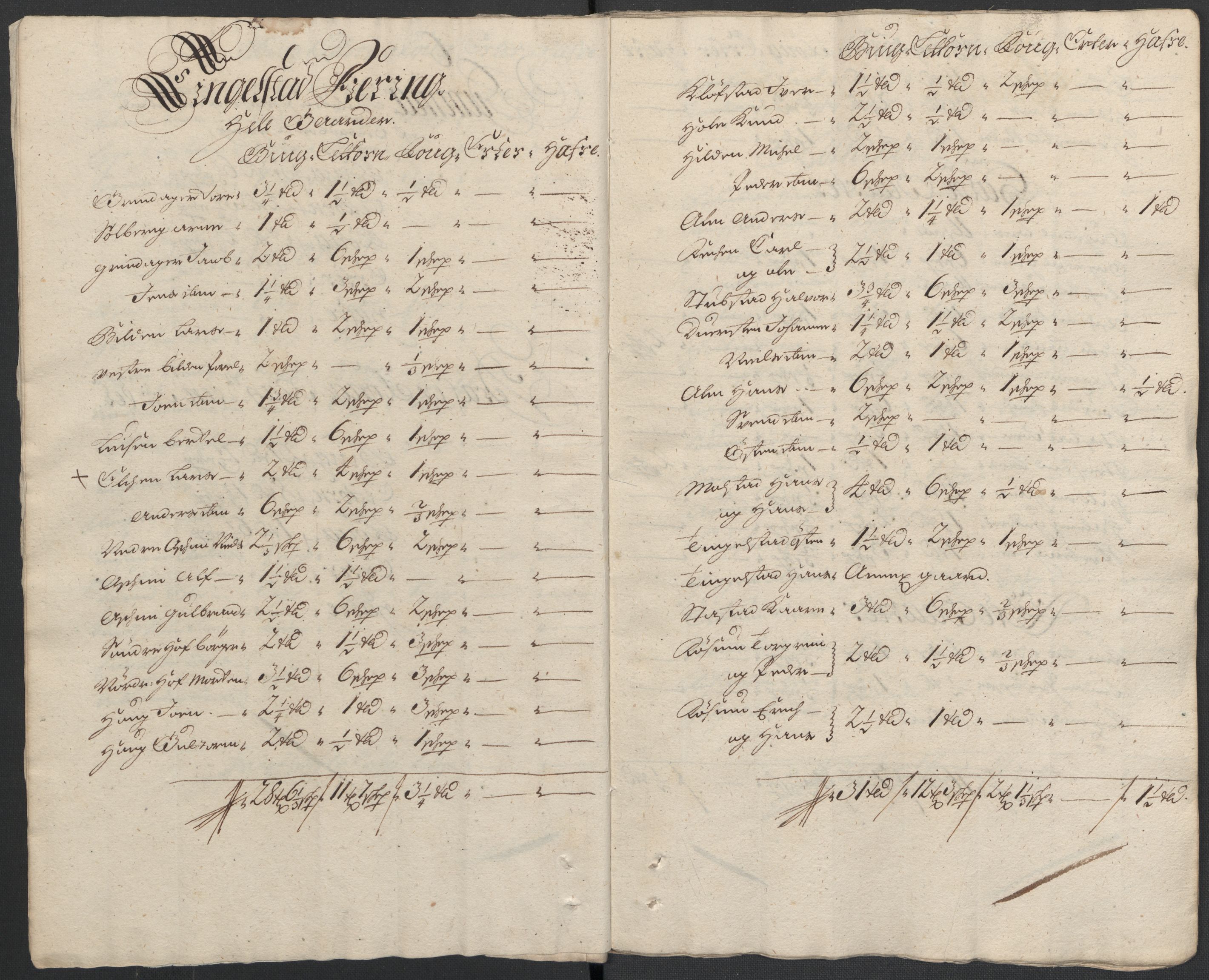 Rentekammeret inntil 1814, Reviderte regnskaper, Fogderegnskap, AV/RA-EA-4092/R18/L1298: Fogderegnskap Hadeland, Toten og Valdres, 1700, p. 244