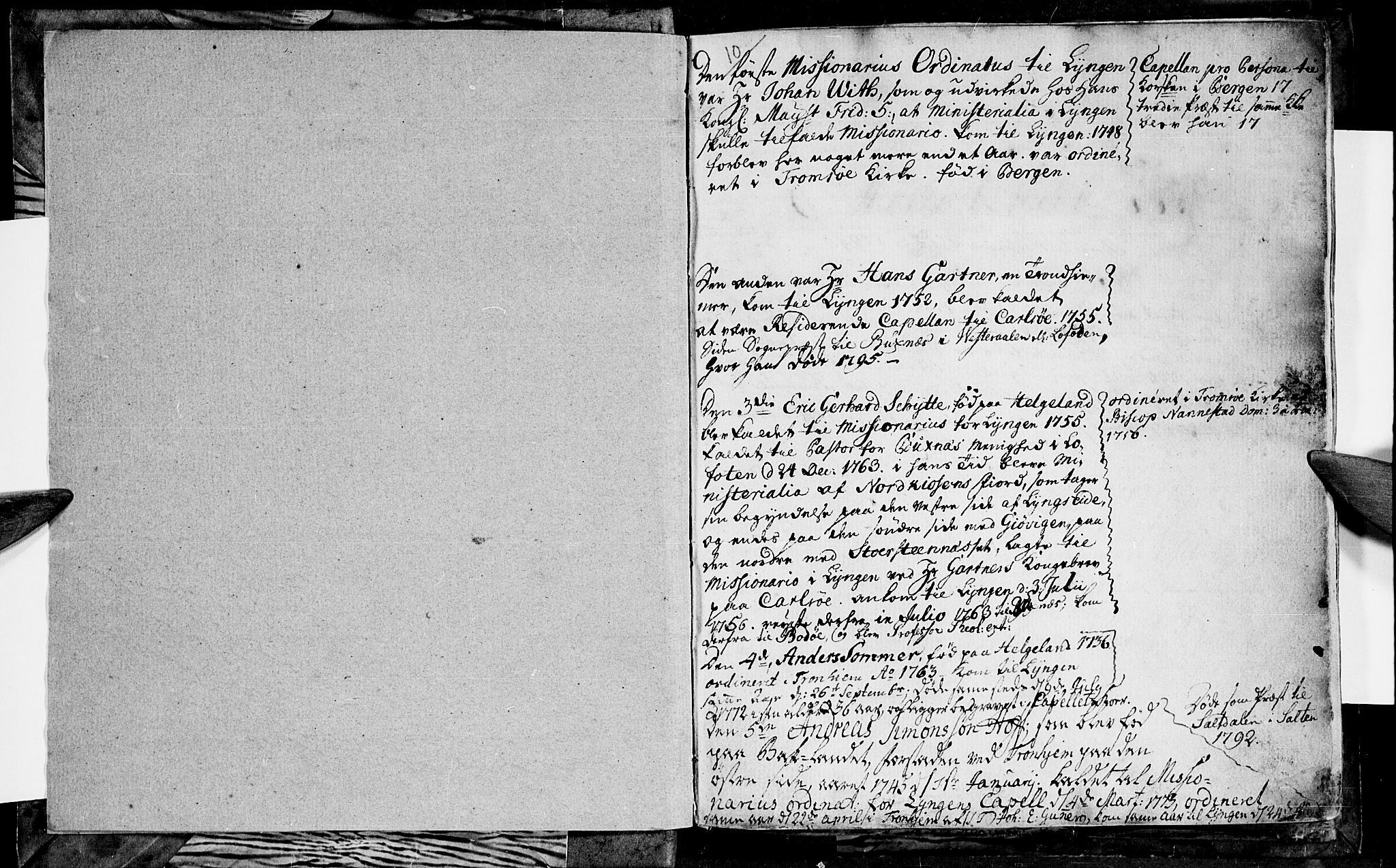 Lyngen sokneprestembete, AV/SATØ-S-1289/H/He/Hea/L0001kirke: Parish register (official) no. 1, 1756-1785