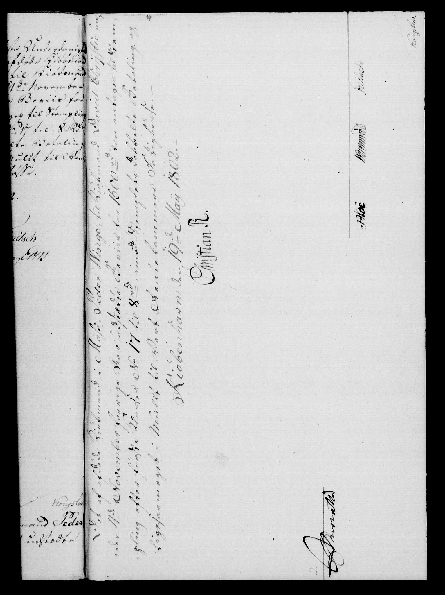 Rentekammeret, Kammerkanselliet, RA/EA-3111/G/Gf/Gfa/L0084: Norsk relasjons- og resolusjonsprotokoll (merket RK 52.84), 1802, p. 332