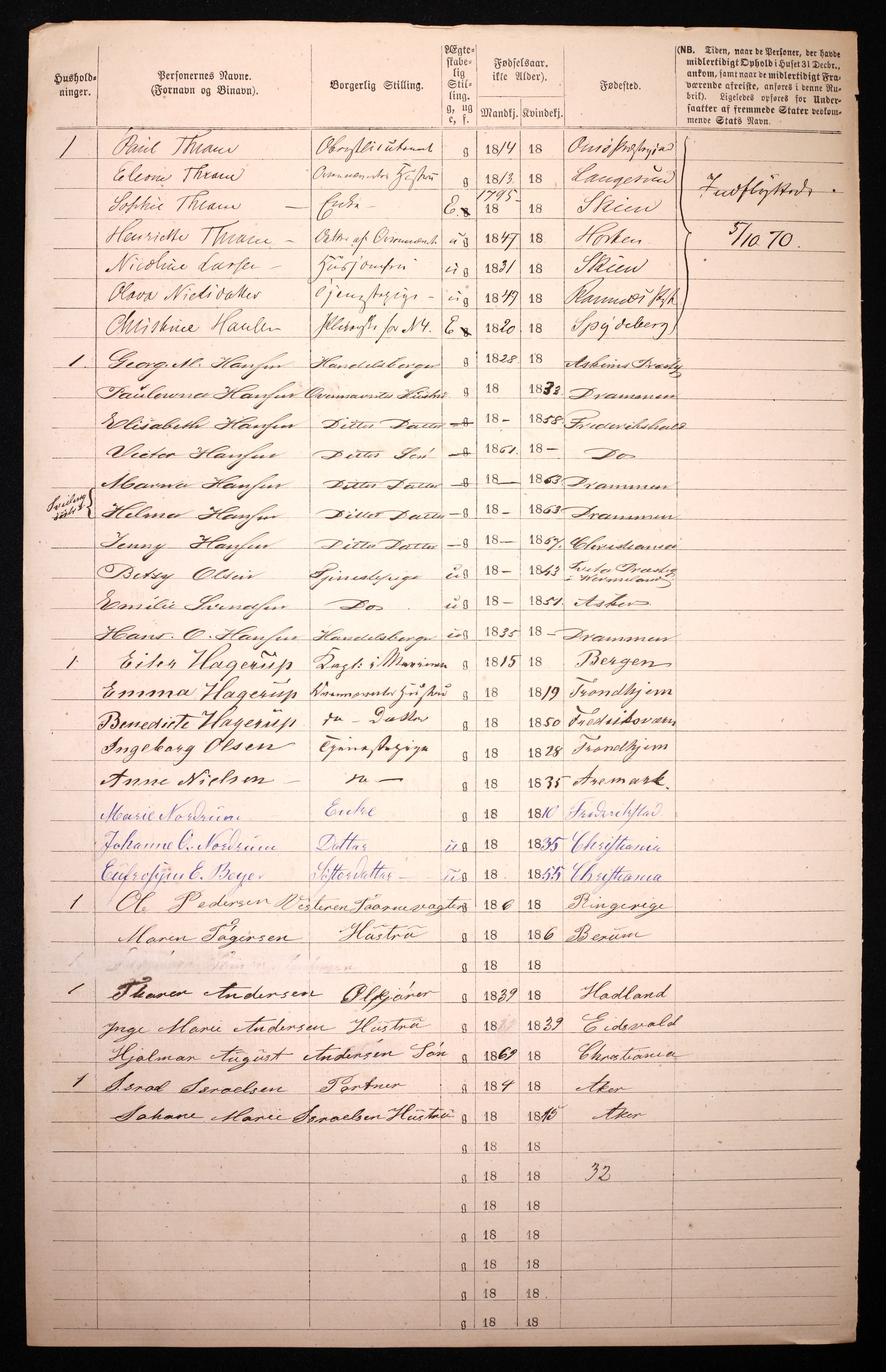 RA, 1870 census for 0301 Kristiania, 1870, p. 559