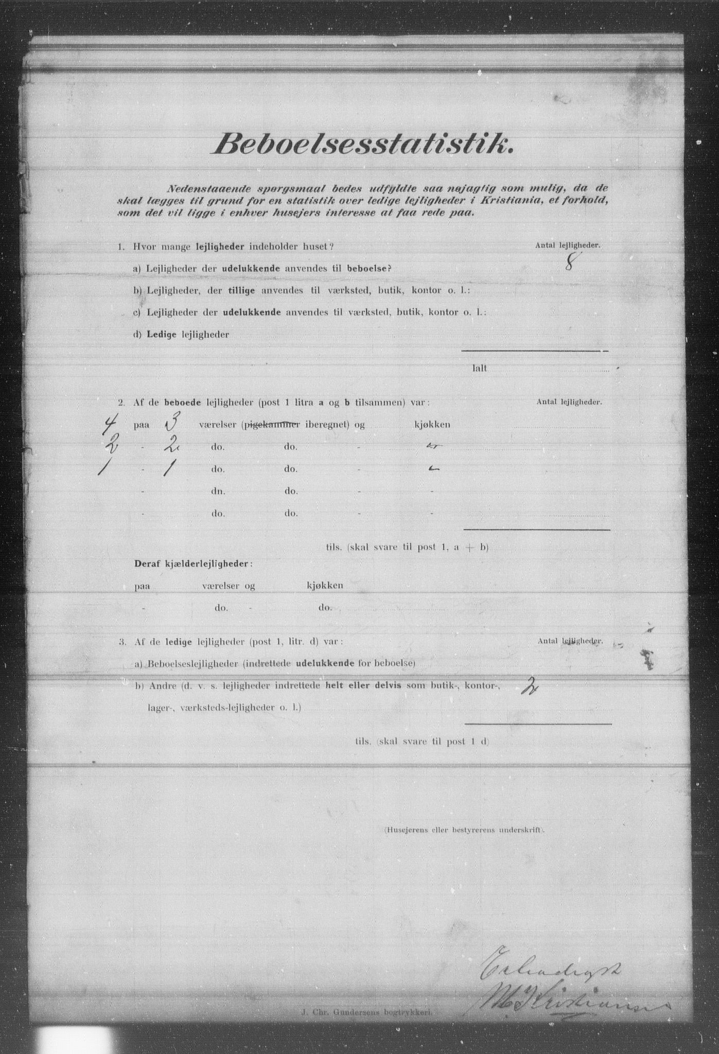 OBA, Municipal Census 1902 for Kristiania, 1902, p. 13220