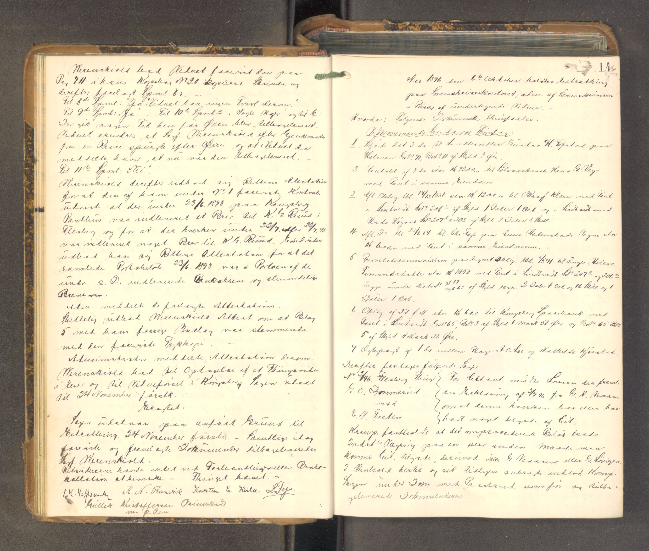 Numedal og Sandsvær sorenskriveri, AV/SAKO-A-128/F/Fa/Faa/L0112: Tingbok, 1896-1902