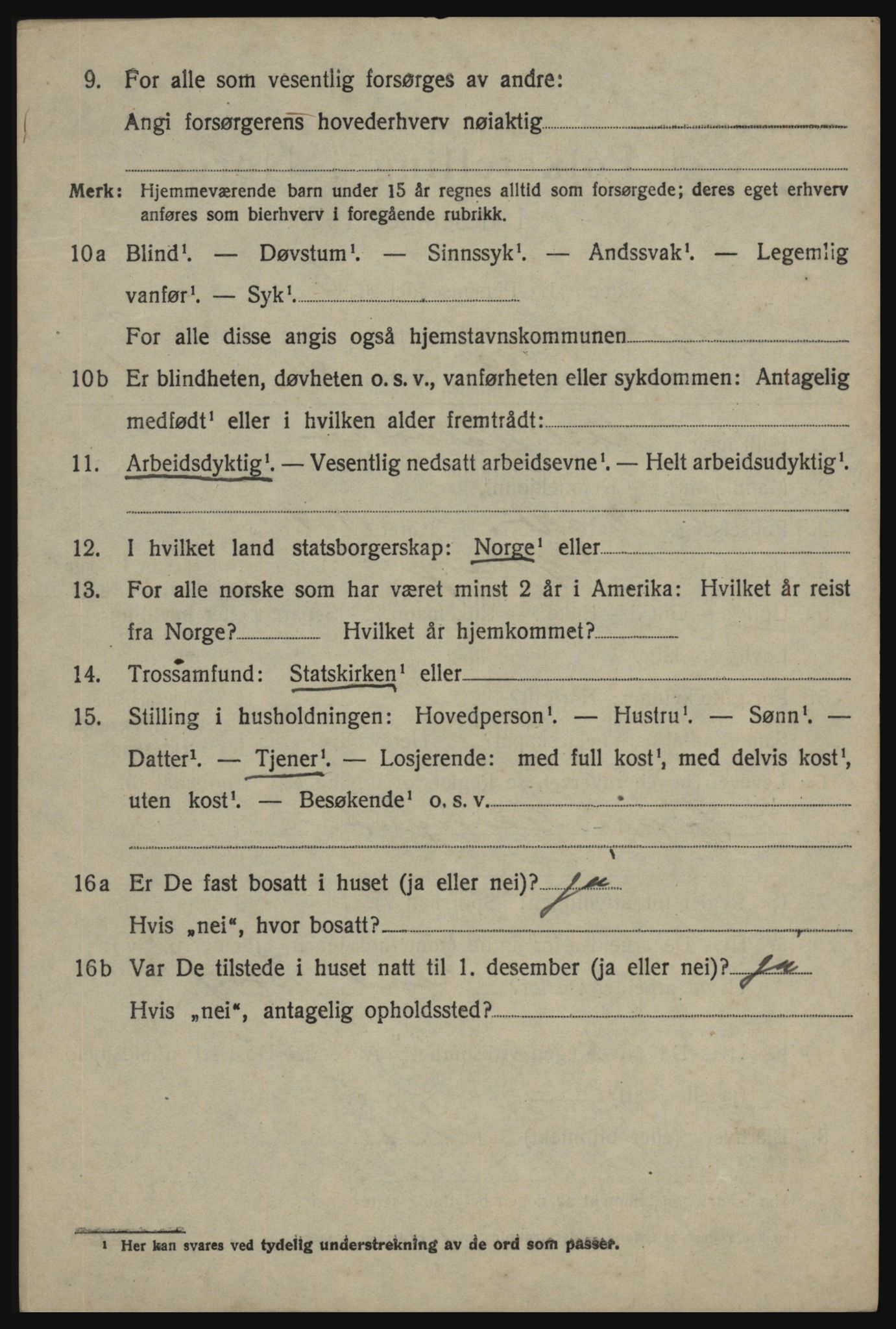 SAO, 1920 census for Skjeberg, 1920, p. 8208