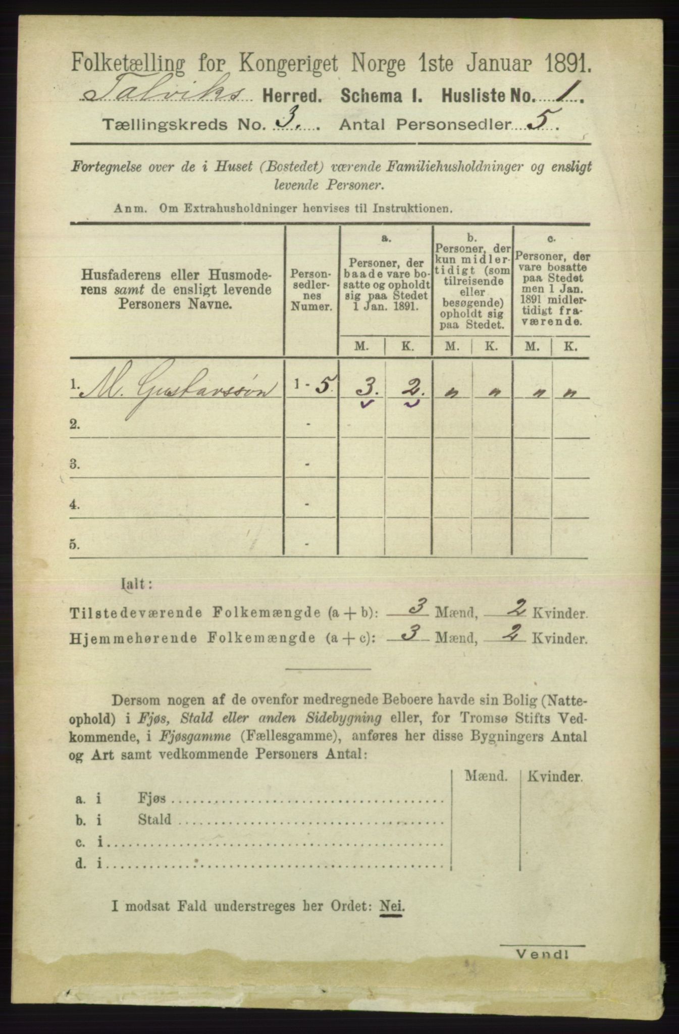 RA, 1891 census for 2013 Talvik, 1891, p. 671